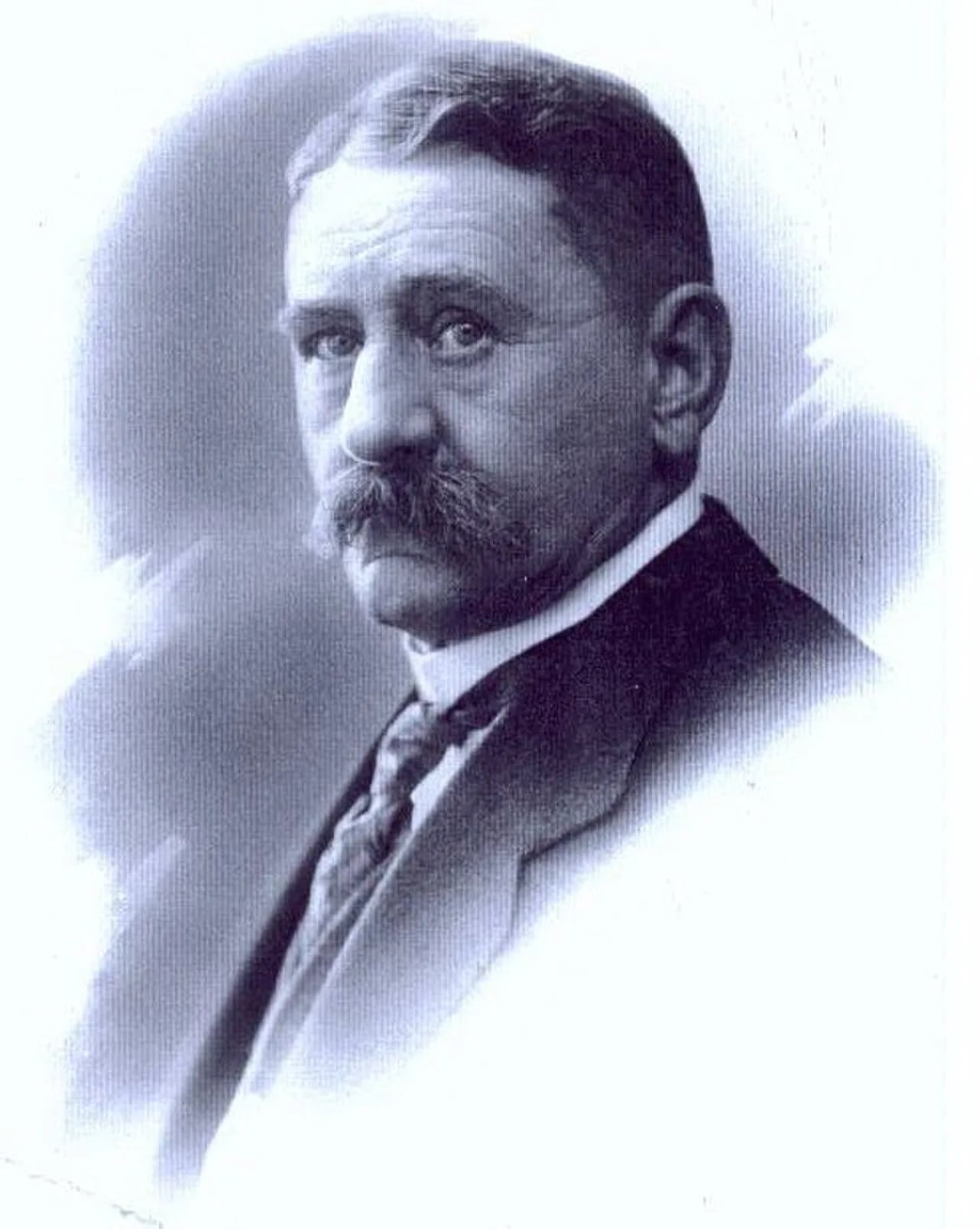 Porträt von Fridrich Ludwig Germanovich Schrader (1854–1931) – Gedenkseite