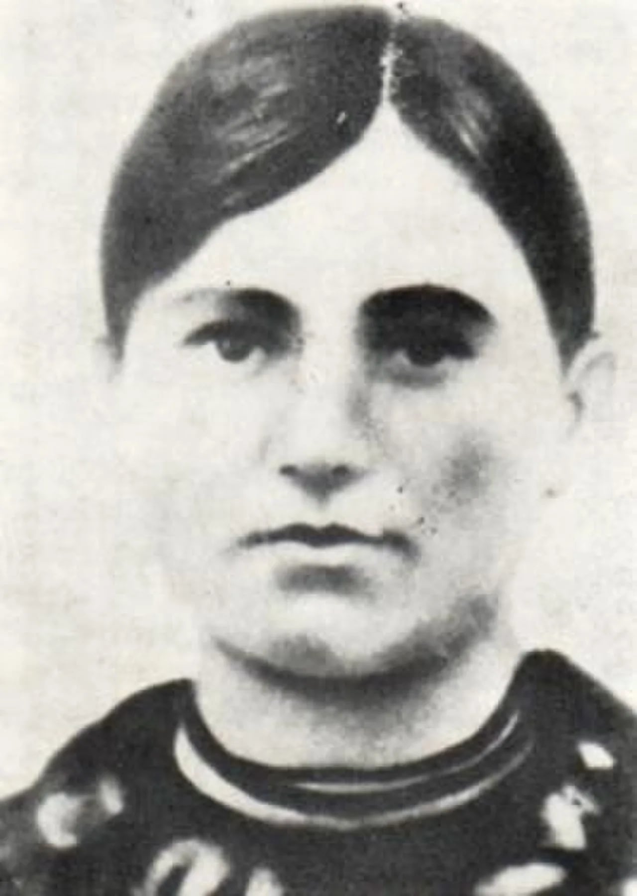 Porträt von Marija Bursać (1921–1943) – Gedenkseite