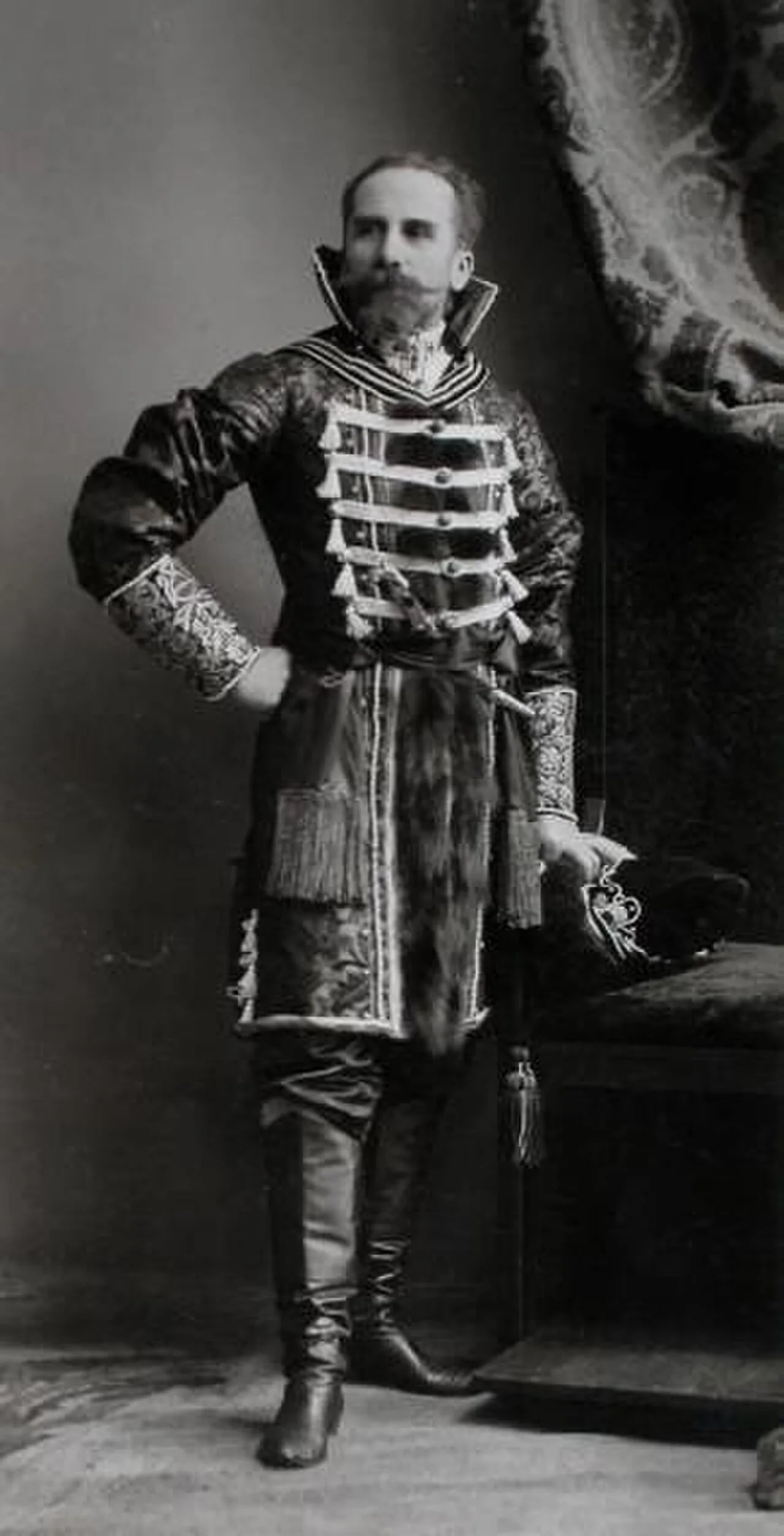 Portrait of Konstantin von Stackelberg (1848–1925) – memorial page