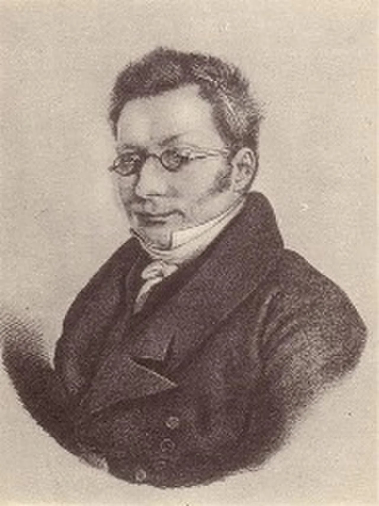 Porträt von Wladimir Iwanowitsch Steinheil (1783–1862) – Gedenkseite