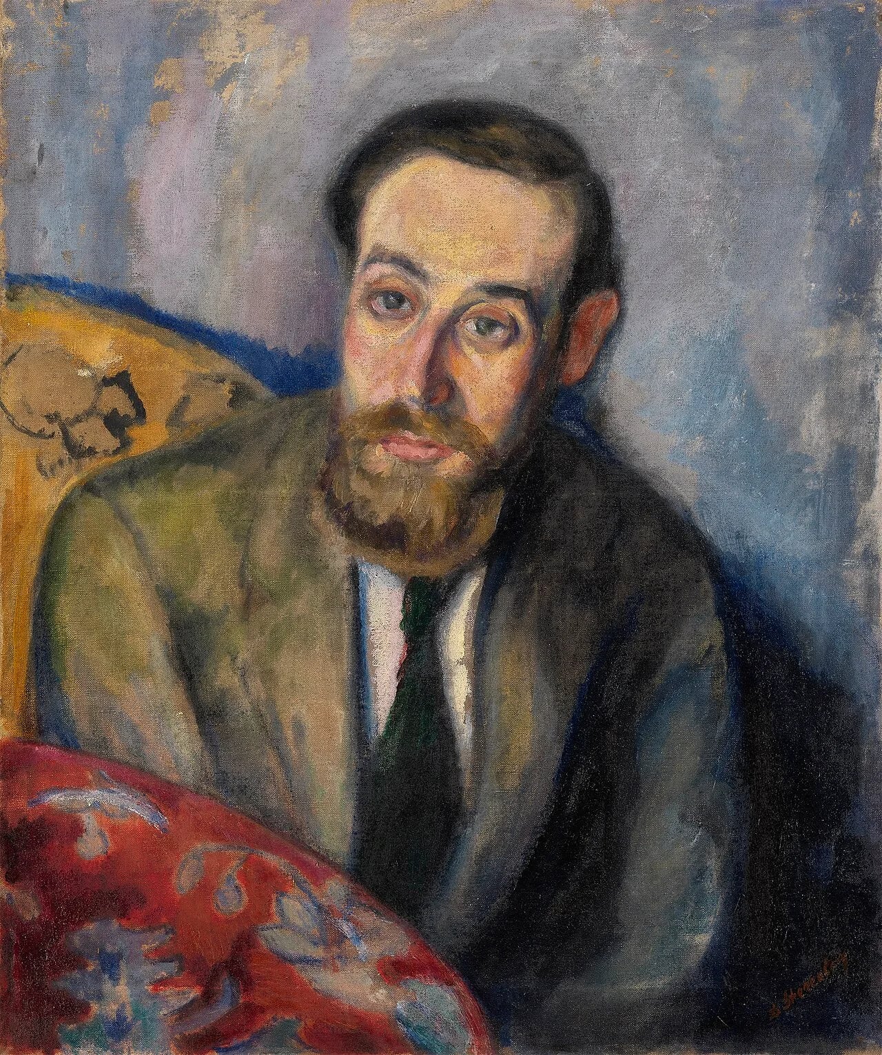 Portrait of Dawid Petrowitsch Schterenberg (1881–1948) – memorial page