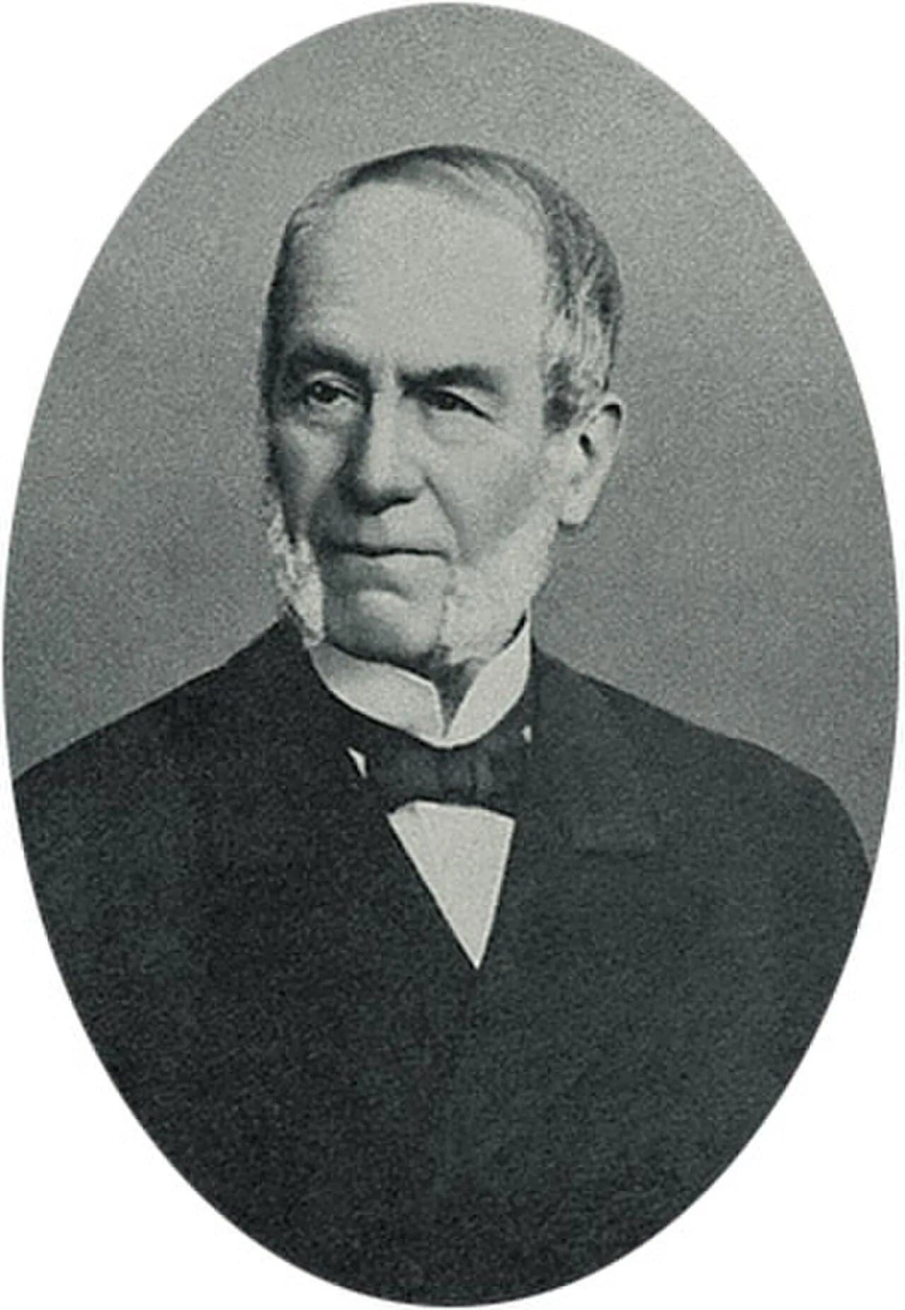 Portrait of Alexander von Stieglitz (1814–1884) – memorial page