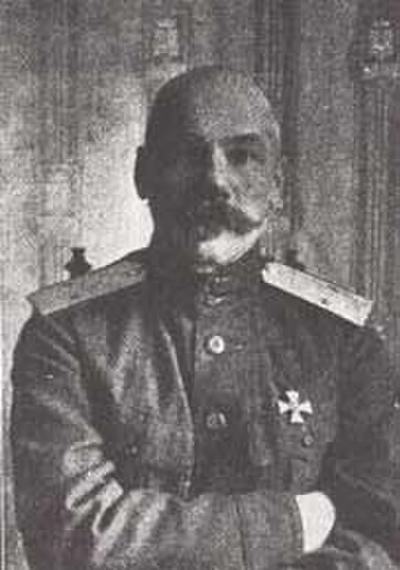 Portrait of Alexander Shubersky (1875–1963) – memorial page