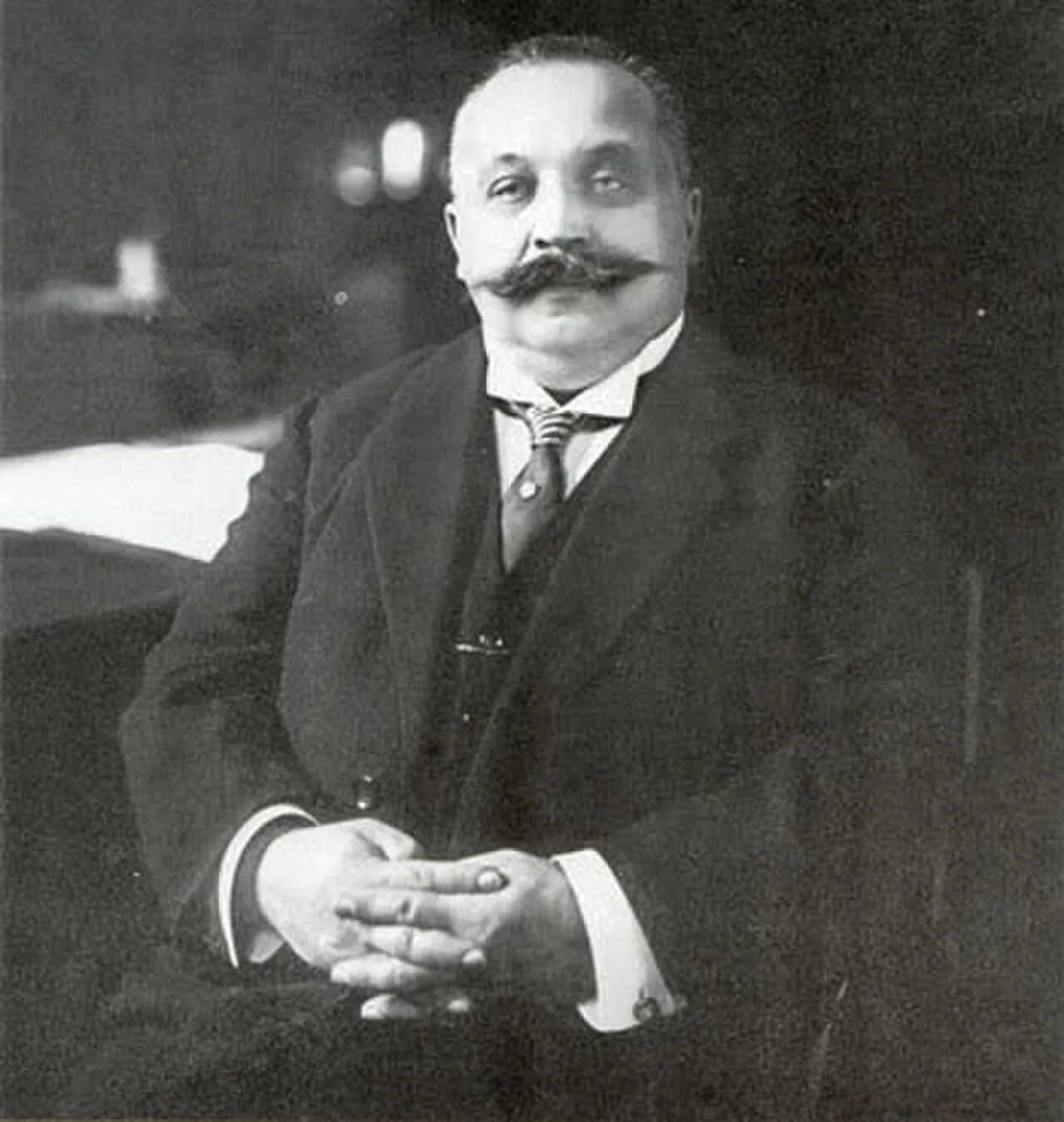 Porträt von Nikolai Dmitrijewitsch Schubin-Posdejew (1865–1917) – Gedenkseite