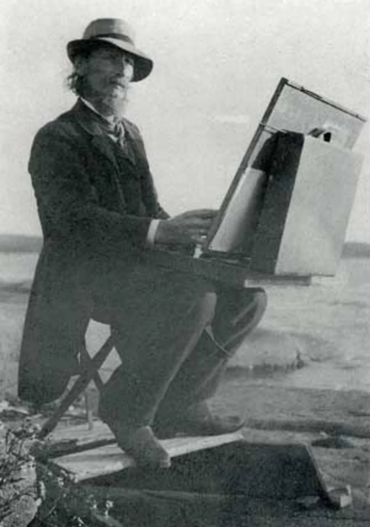 Portrait of Amaldus Nielsen (1838–1932) – memorial page