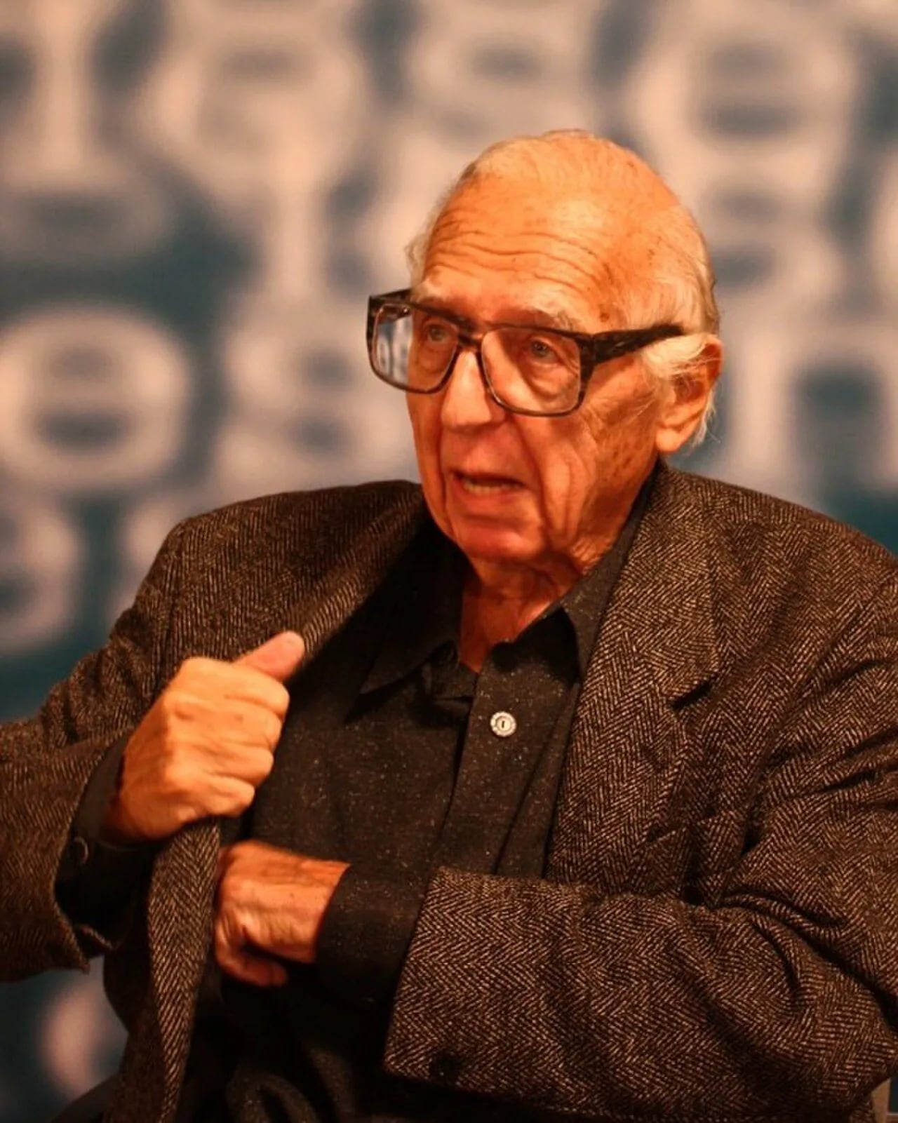 Portrait of Georg Kreisler (1922–2011) – memorial page
