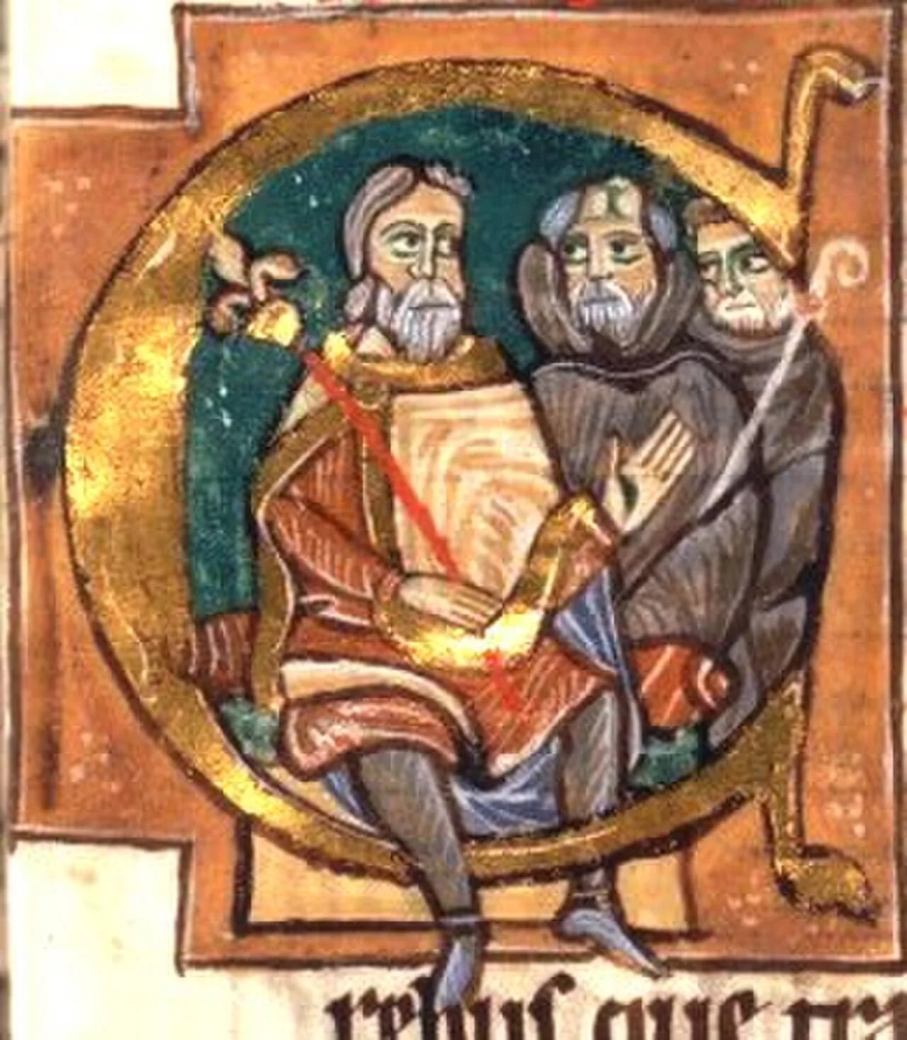 Porträt von Wilhelm I. (875–918) – Gedenkseite