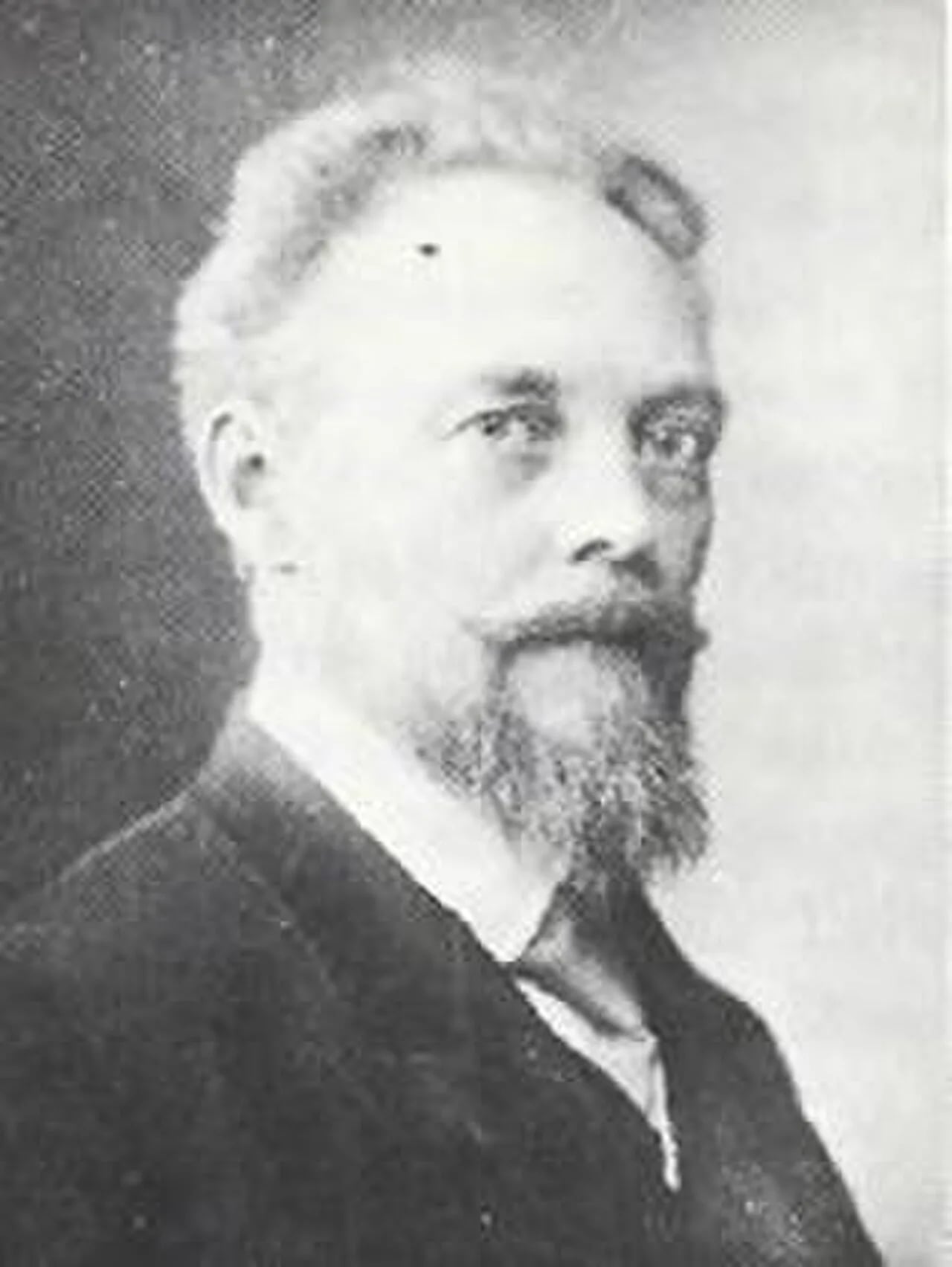 Porträt von Allan Schulman (1863–1937) – Gedenkseite