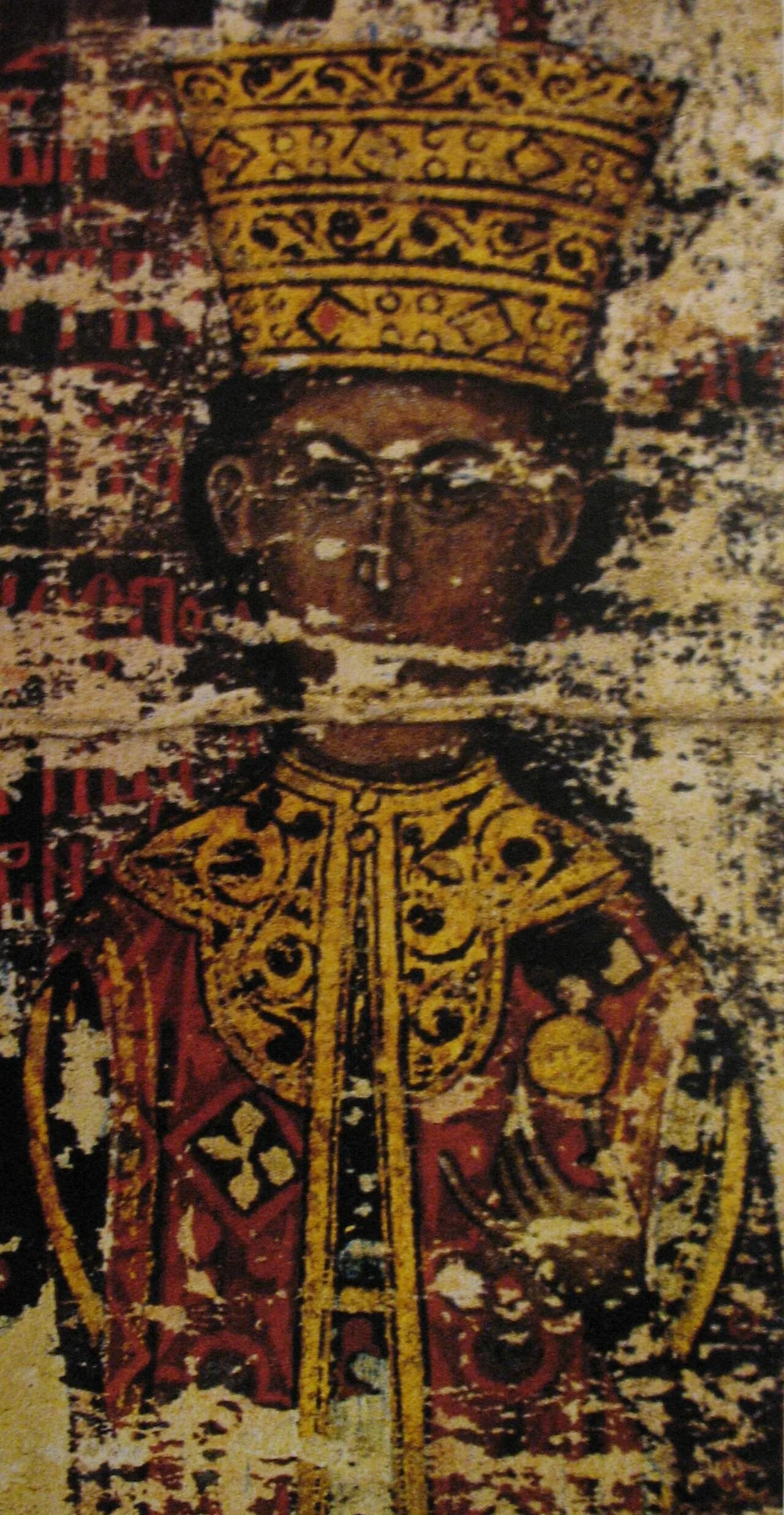 Porträt von Mara Branković (1416–1487) – Gedenkseite