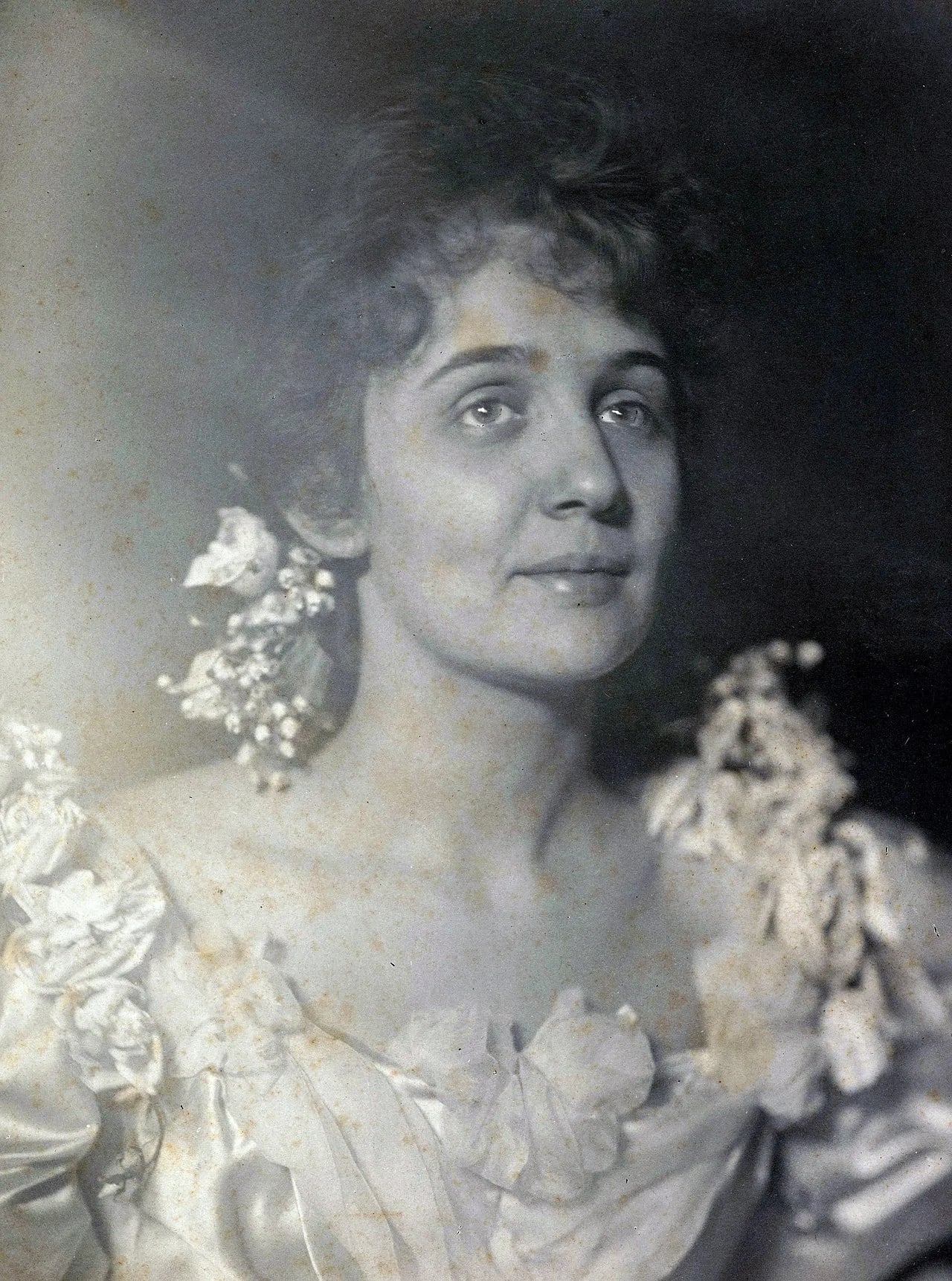 Porträt von Antonina Adamowska-Szumowska (1868–1938) – Gedenkseite