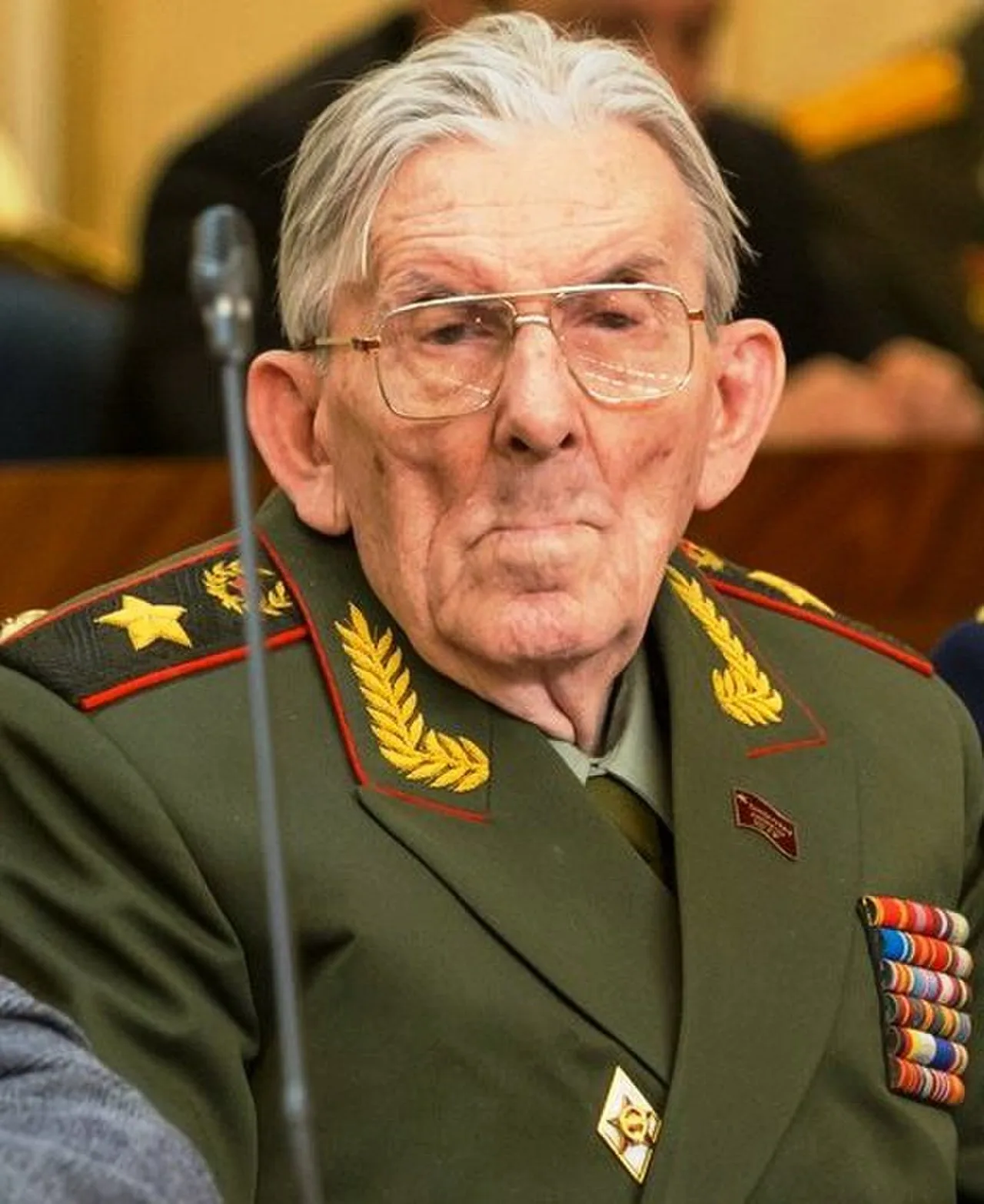 Porträt von Wladimir Michailowitsch Schurawljow (1935–2020) – Gedenkseite