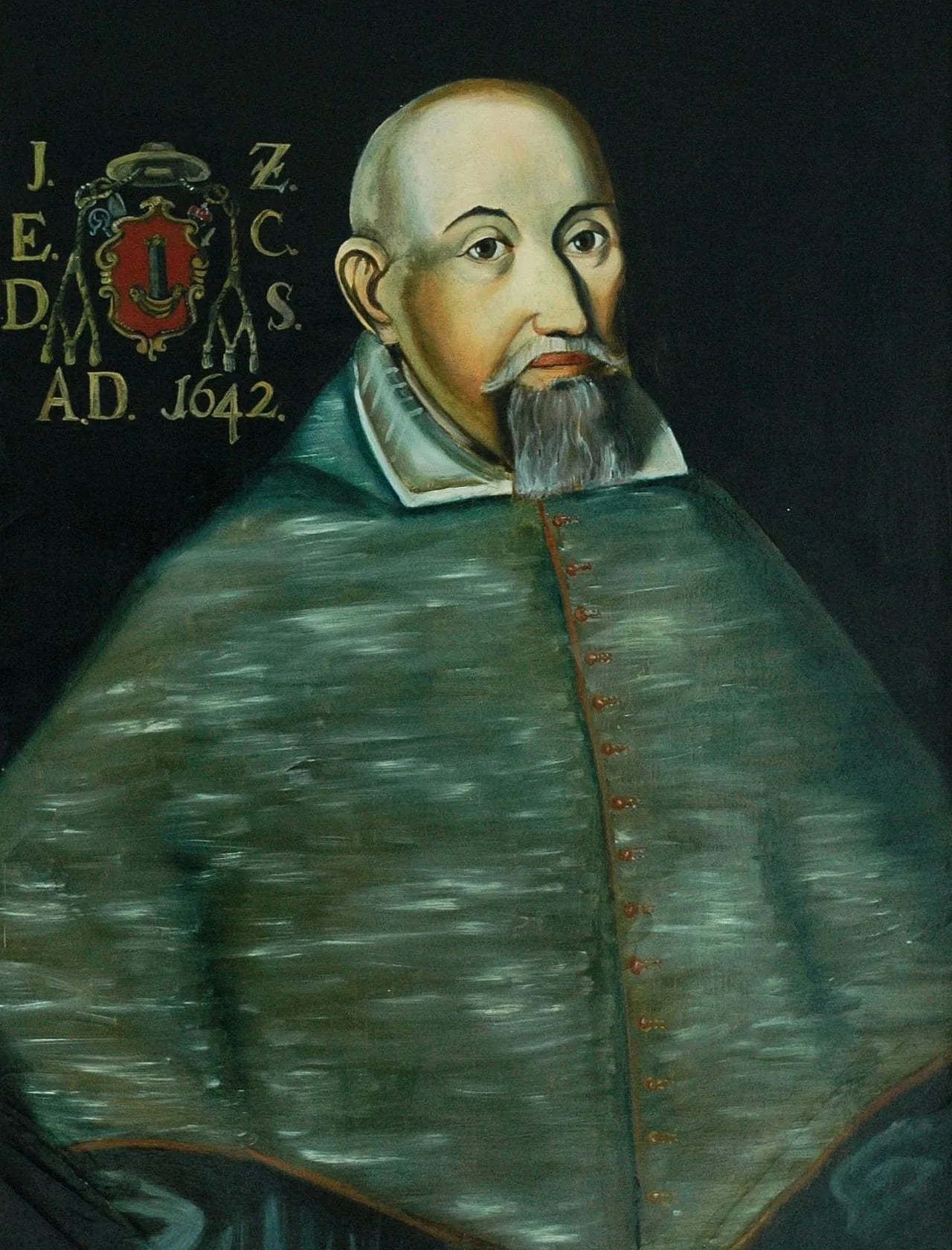 Portrait of Jakub Zadzik (1582–1642) – memorial page
