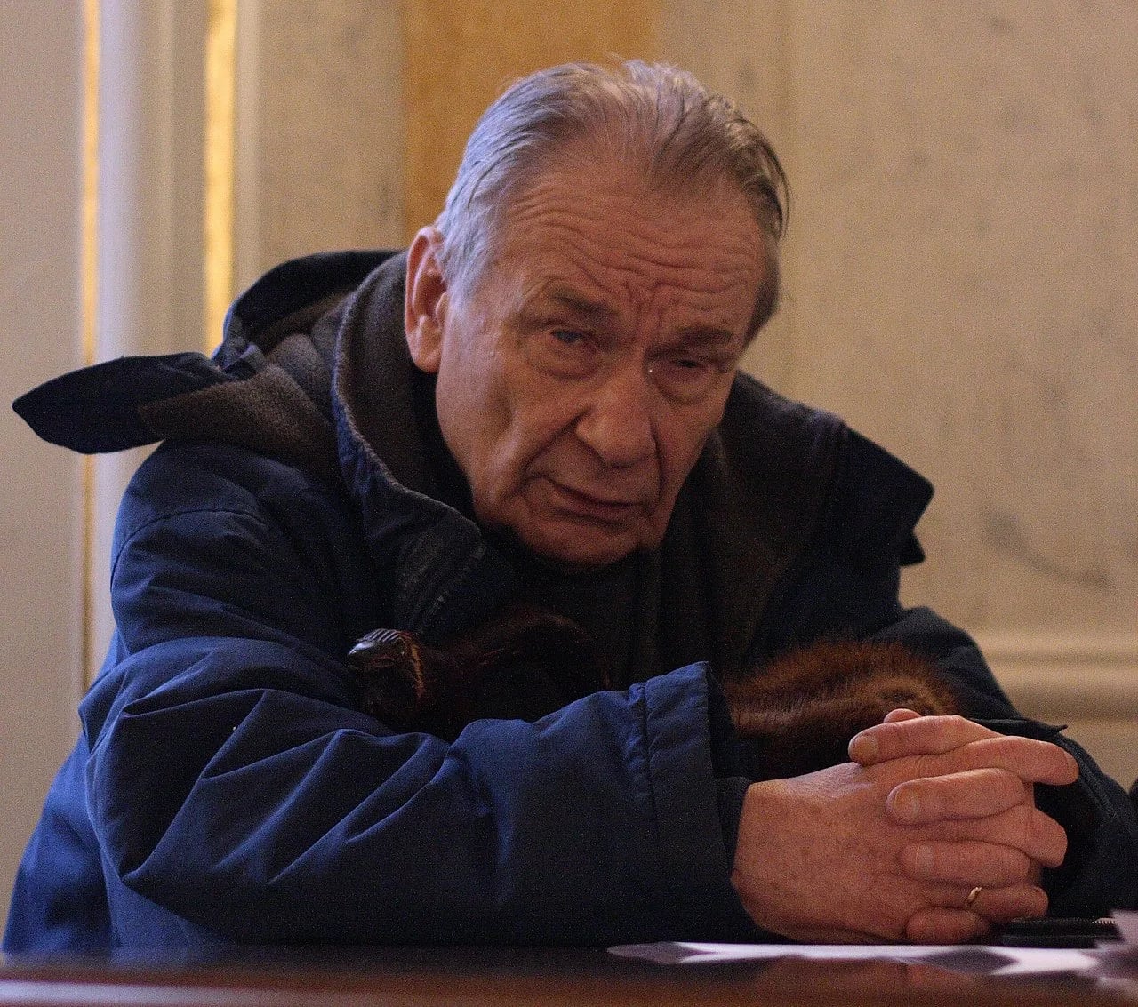 Porträt von Jurij Schuchewytsch (1933–2022) – Gedenkseite
