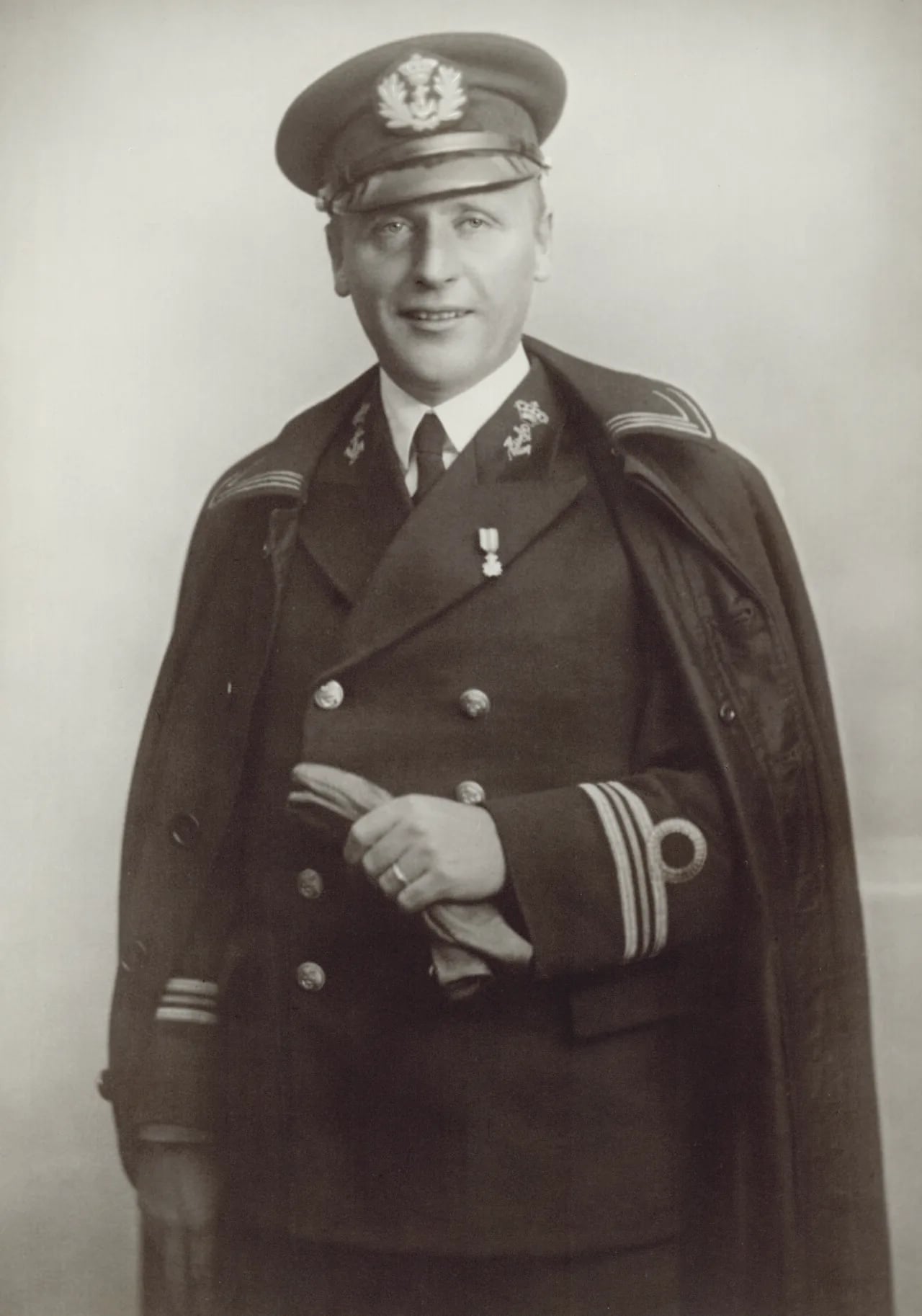 Portrait of Antonie Jacobus Bussemaker (1900–1941) – memorial page