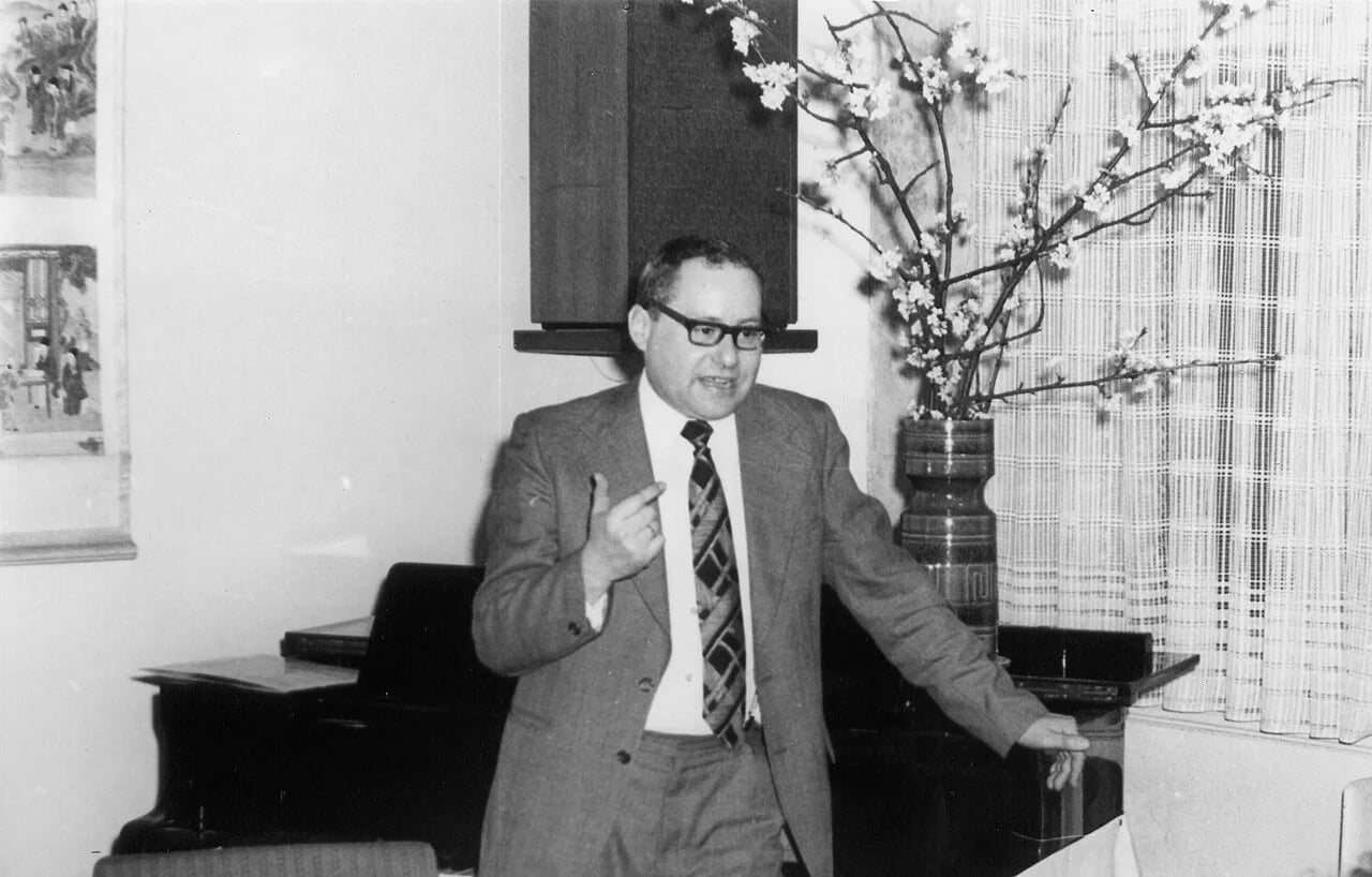 Porträt von Max Gerd Schönfelder (1936–2000) – Gedenkseite