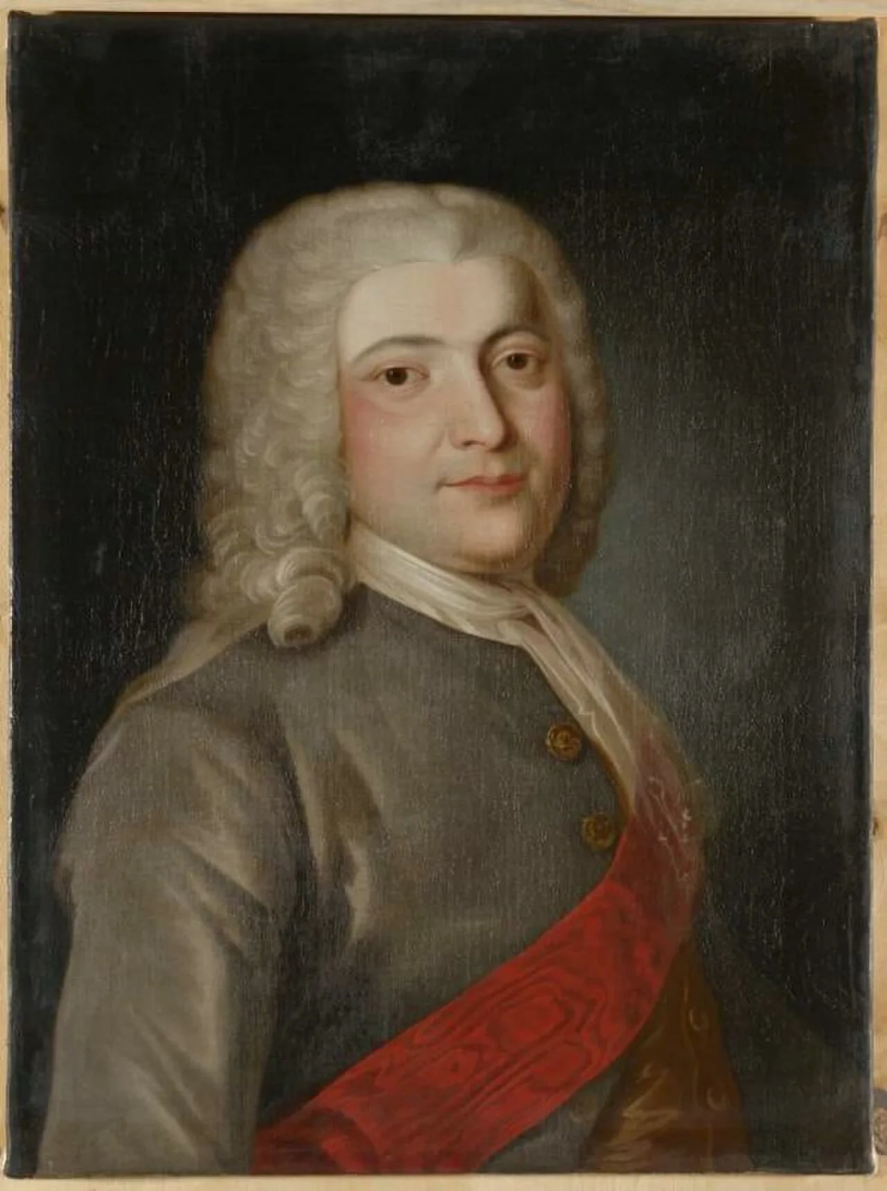 Portrait of Iwan Andrejewitsch Schtscherbatow (1696–1761) – memorial page