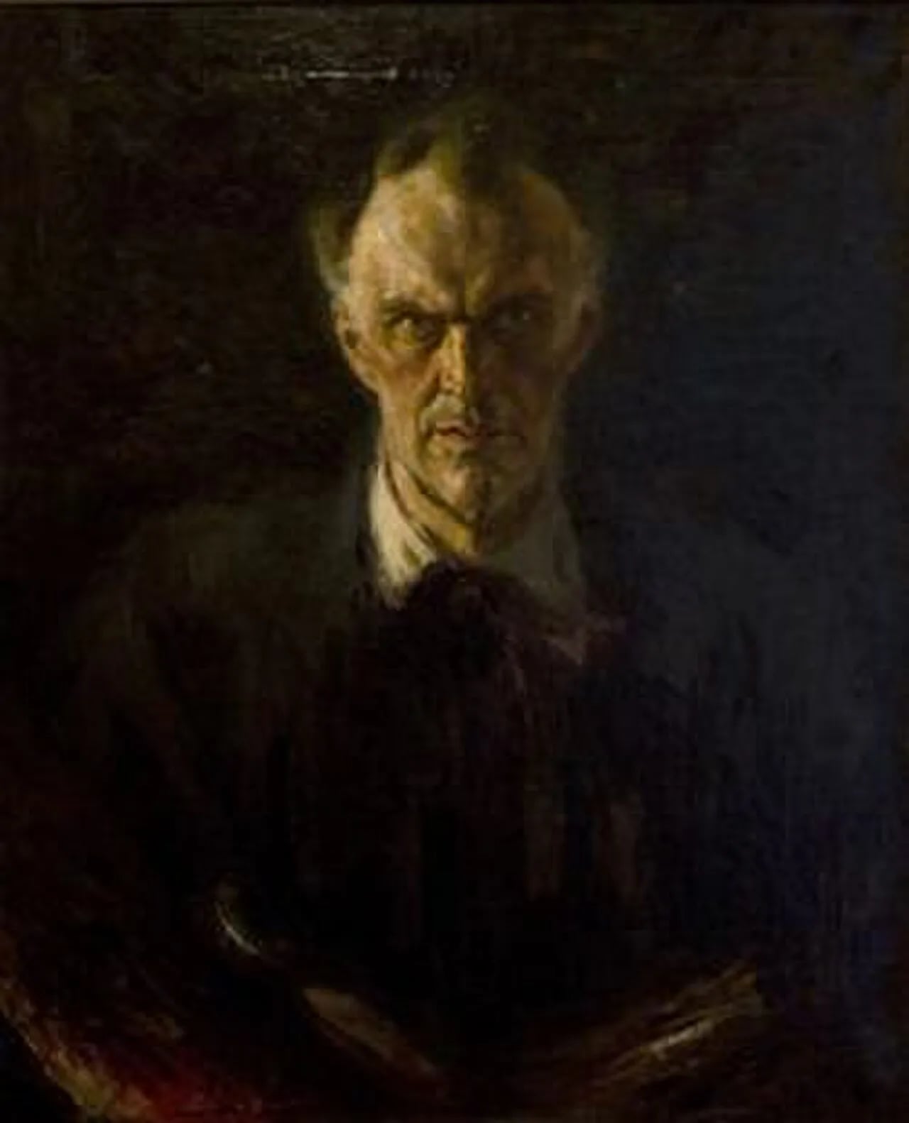 Porträt von Dmitri Anfimowitsch Schtscherbinowski (1867–1926) – Gedenkseite