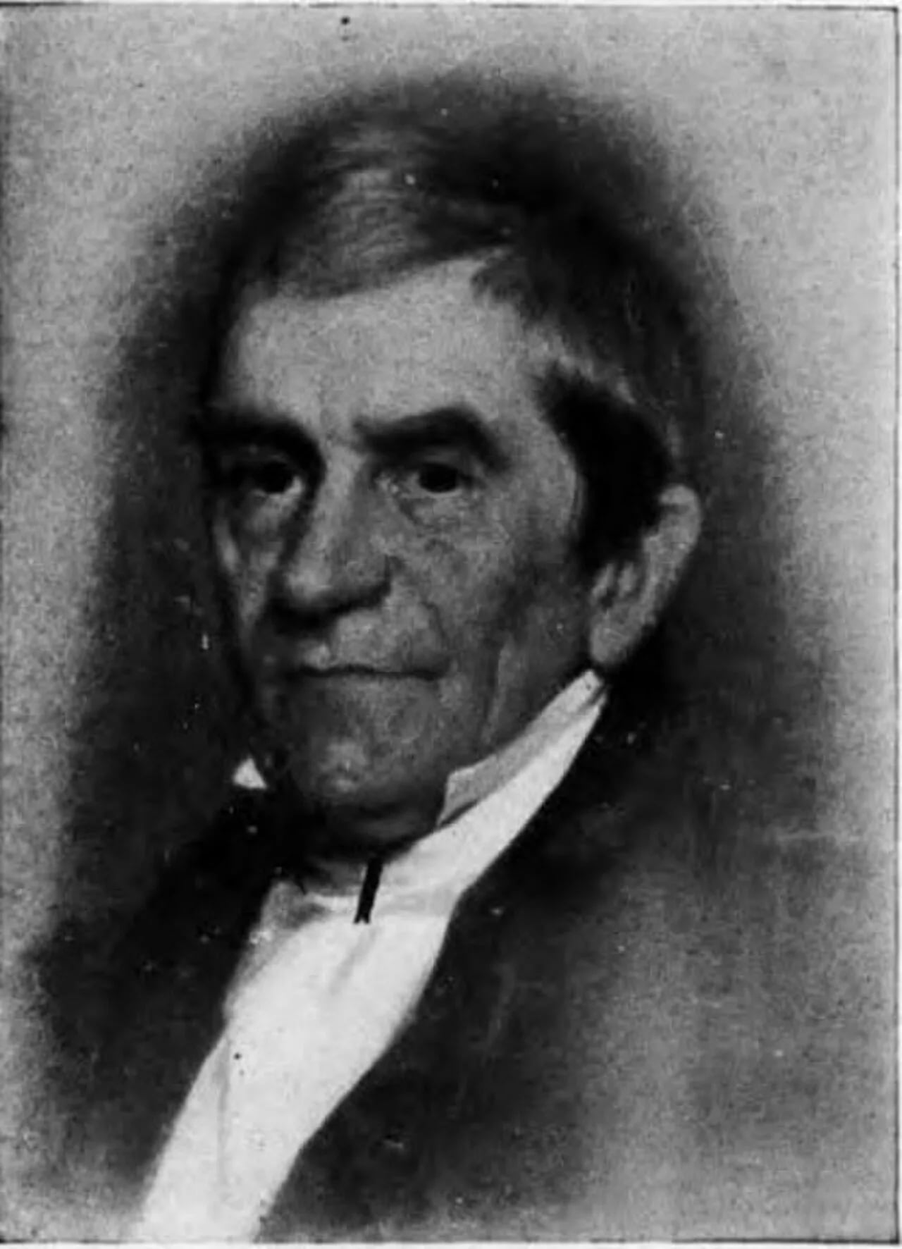 Porträt von Benjamin Abbot (1762–1849) – Gedenkseite