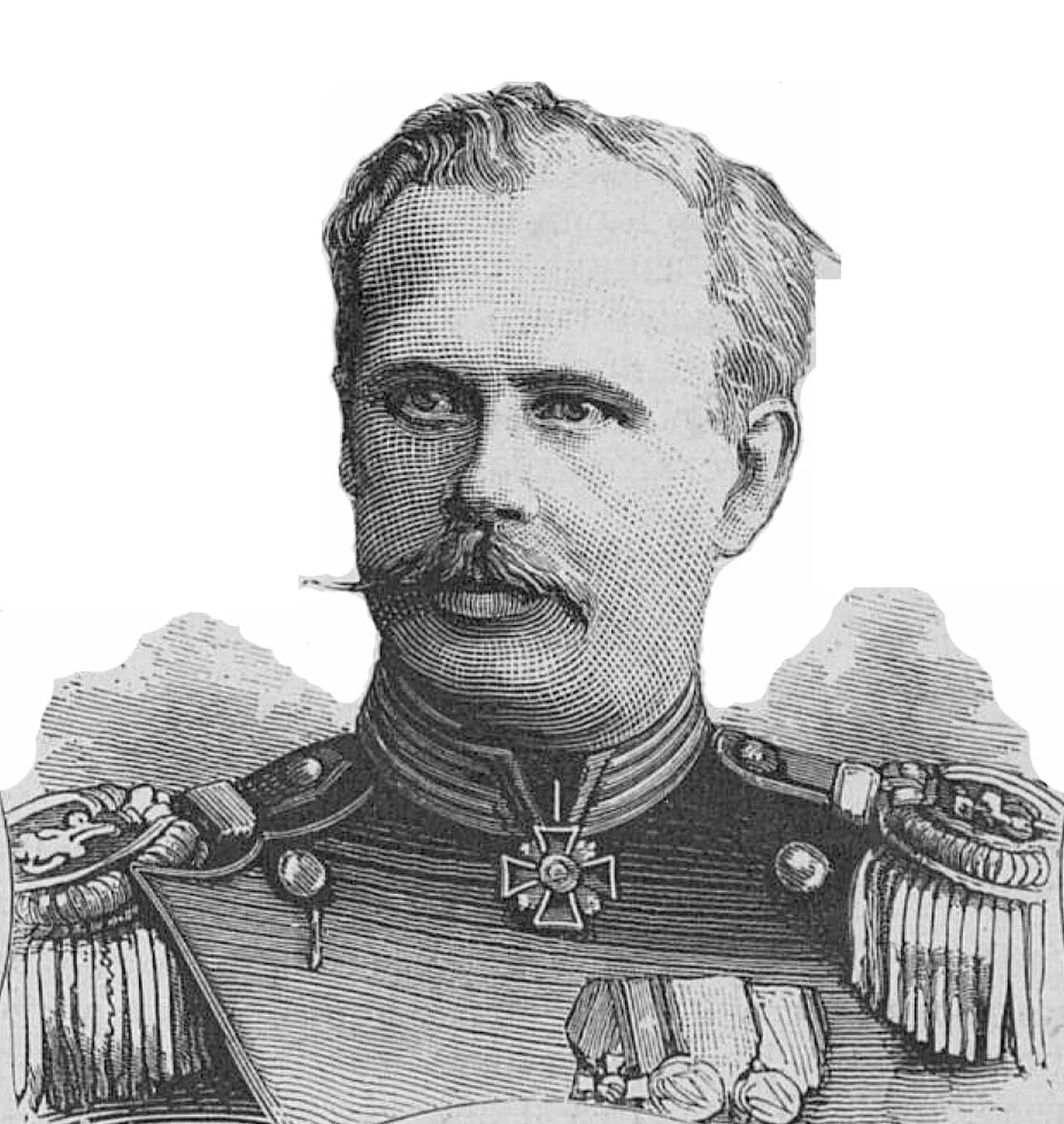 Portrait of Mikhail Aleksandrovich Ebeling (1831–1877) – memorial page