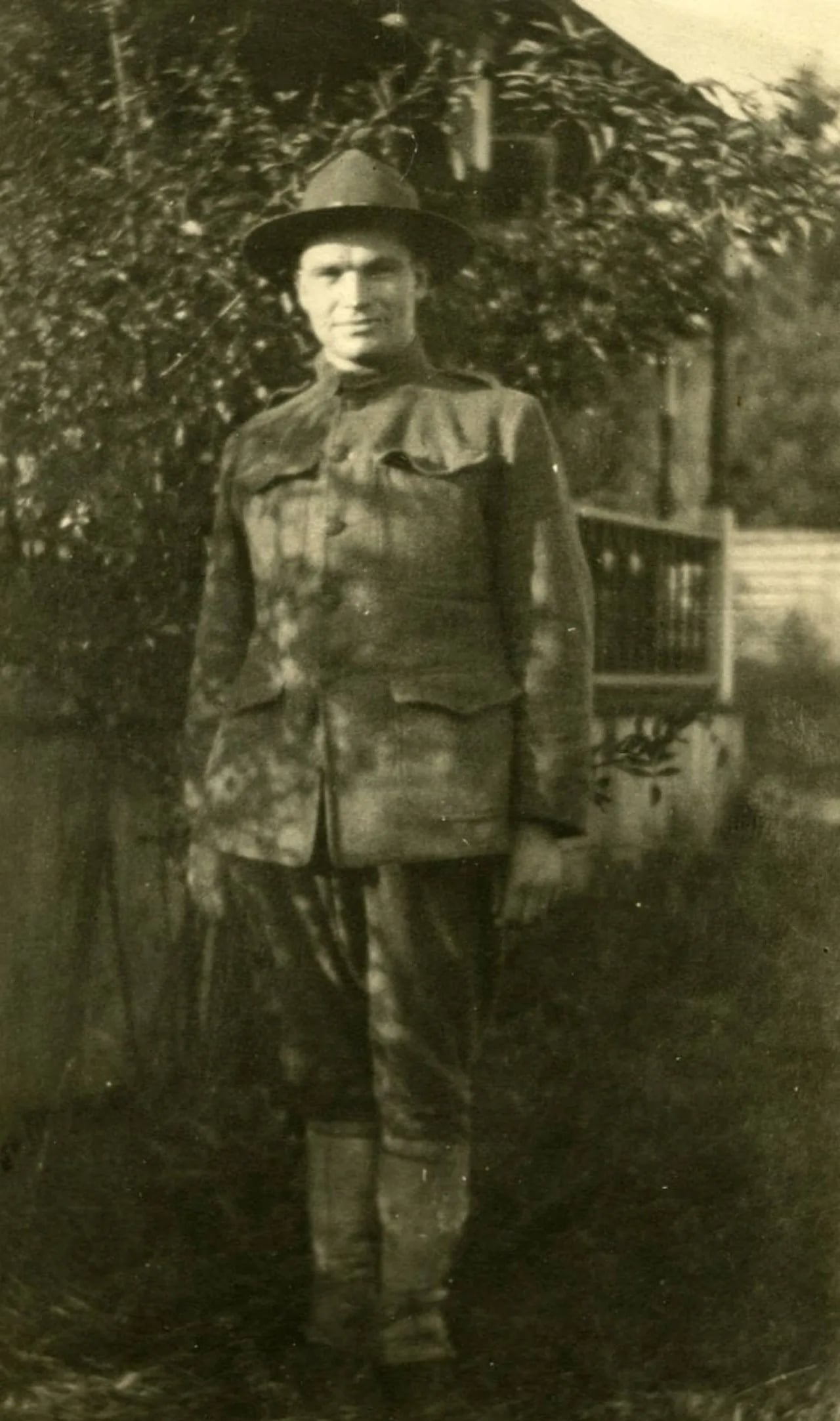 Portrait of Wesley Everest (1890–1919) – memorial page