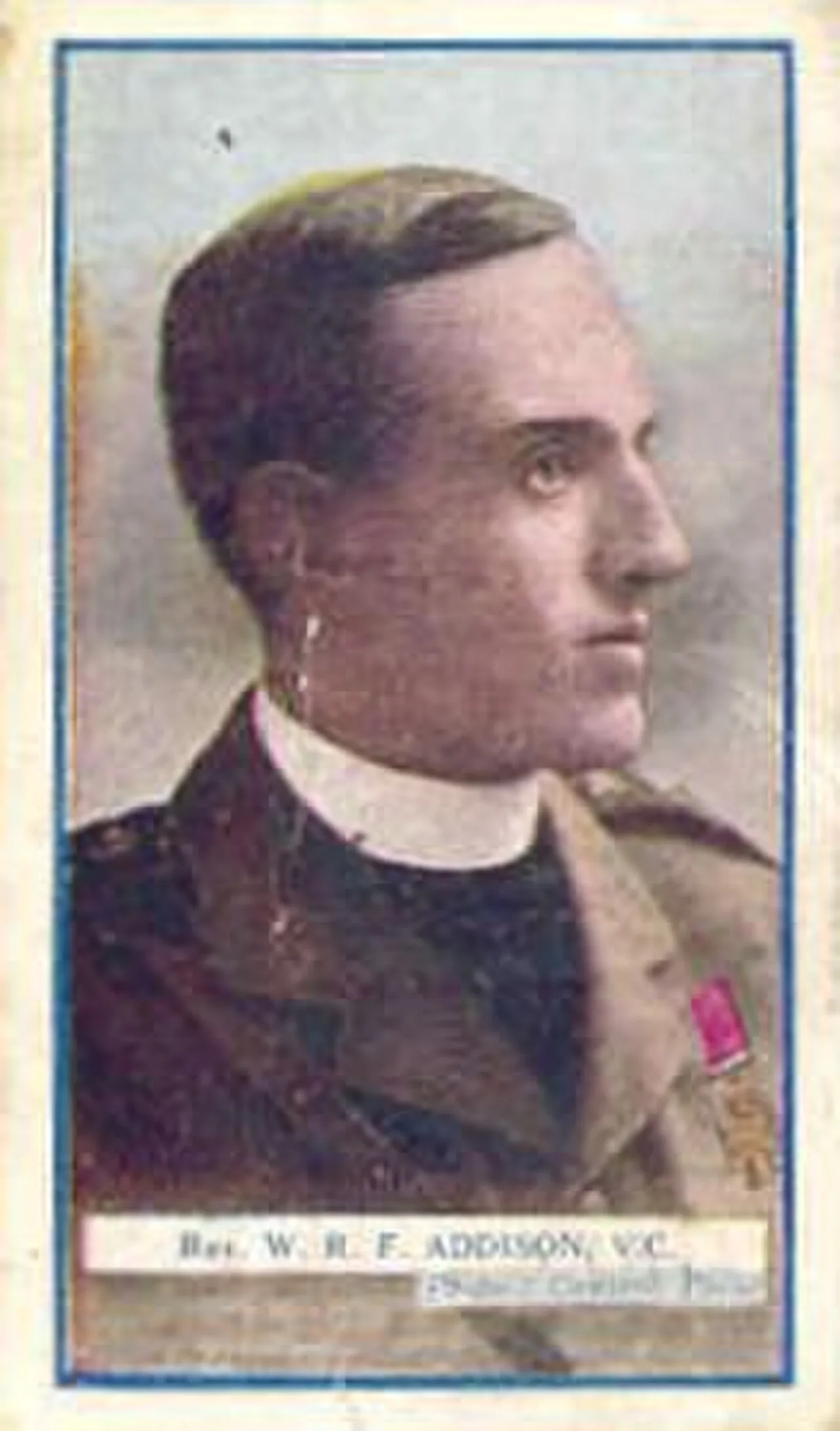 Porträt von William Addison (1883–1962) – Gedenkseite
