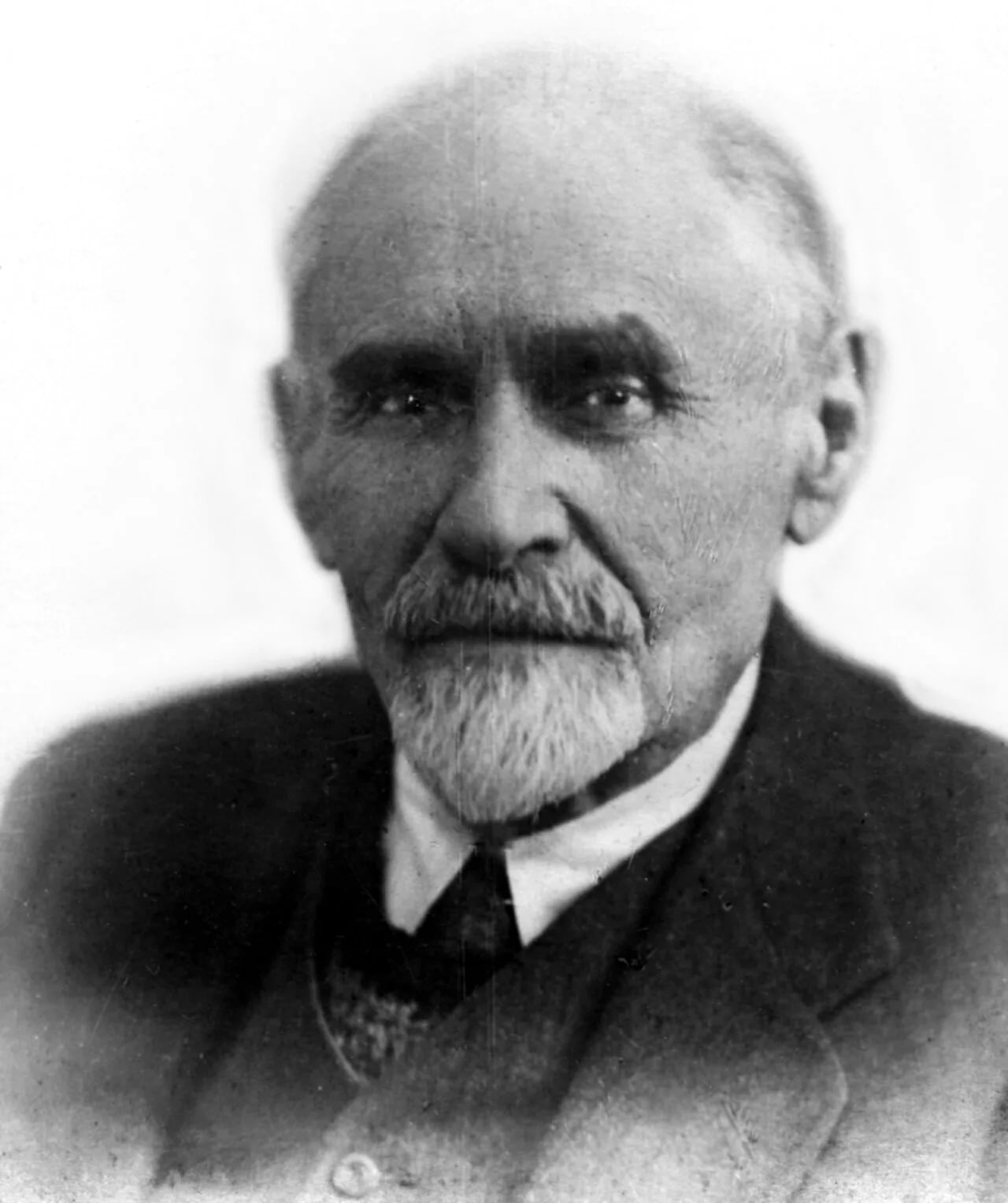Porträt von Jakow Samoilowitsch Edelstein (1869–1952) – Gedenkseite