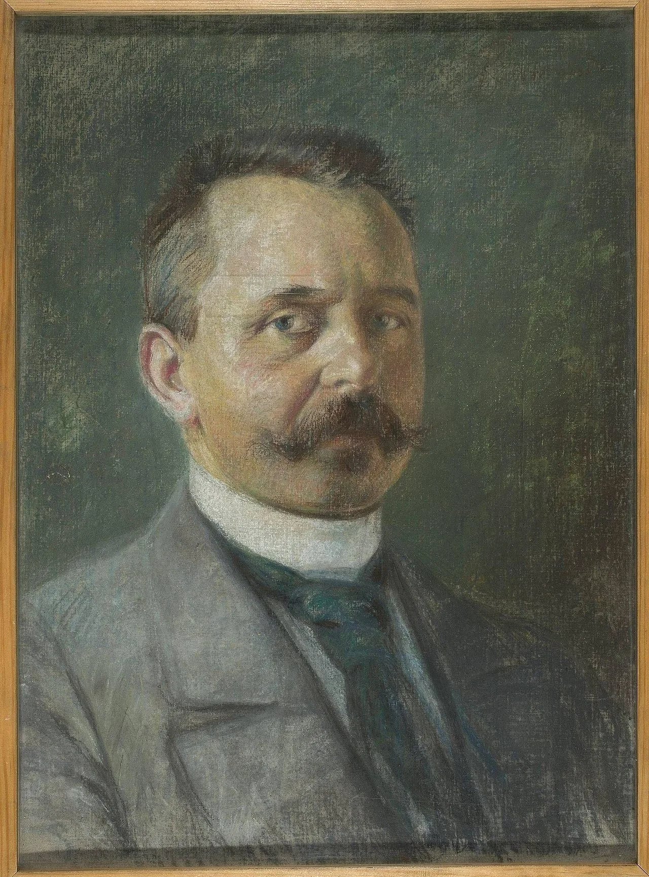 Portrait of Franz Ejsmond (1859–1931) – memorial page