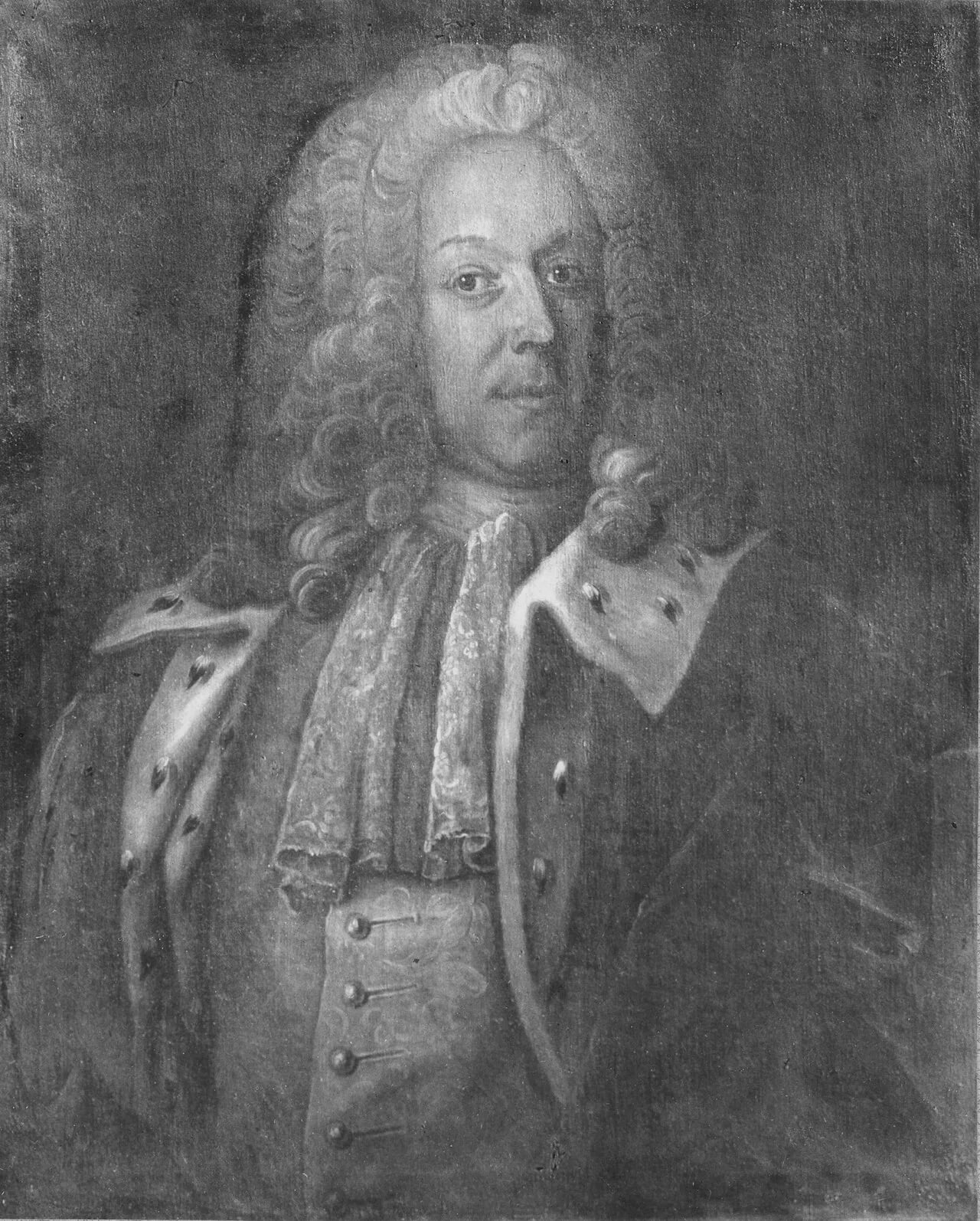 Porträt von Claes Ekeblad d.Ä. (1669–1737) – Gedenkseite