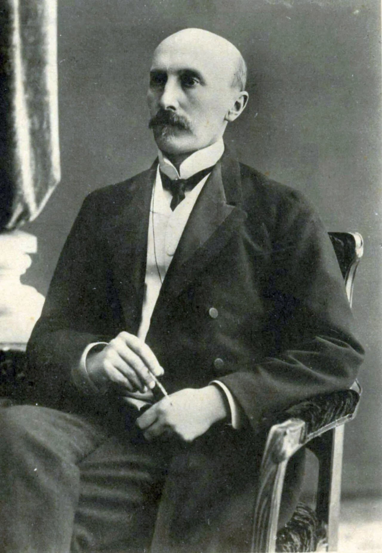 Porträt von Stanislaw Eksner (1859–1934) – Gedenkseite