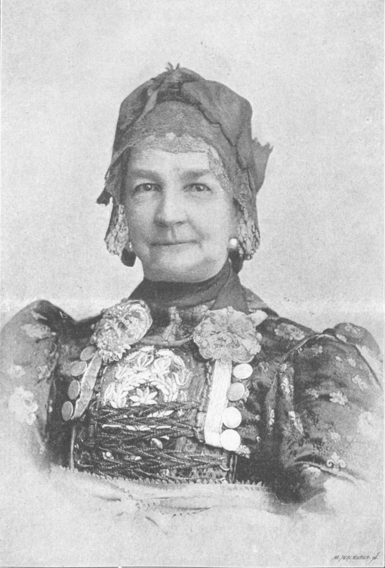 Portrait of Amalie Schönchen (1836–1905) – memorial page