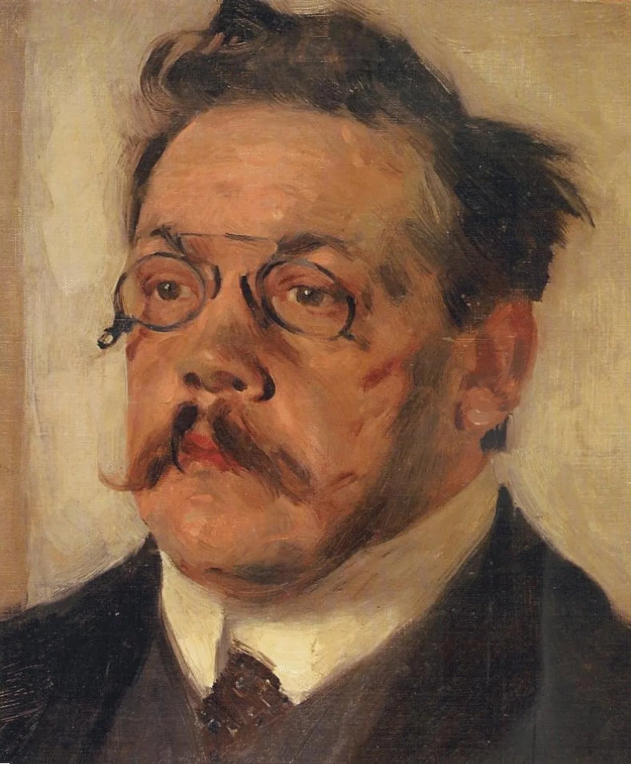 Porträt von Ludwig Thoma (1867–1921) – Gedenkseite