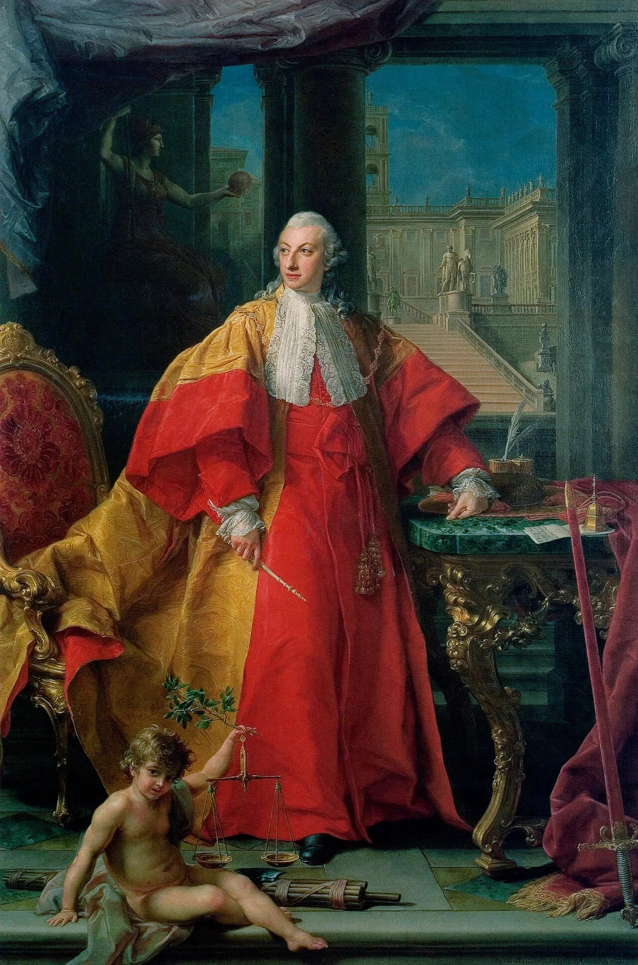 Portrait of Abbondio Rezzonico (1742–1810) – memorial page