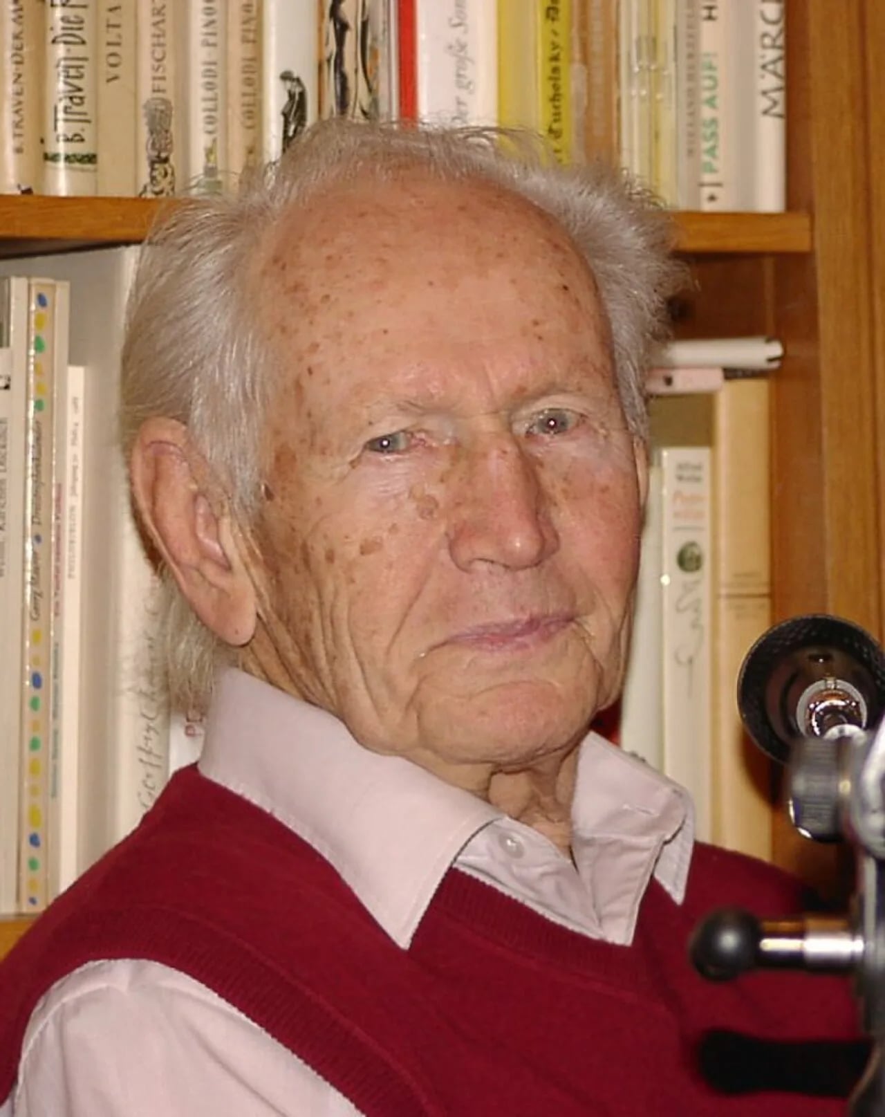 Portrait of Kurt Schwaen (1909–2007) – memorial page
