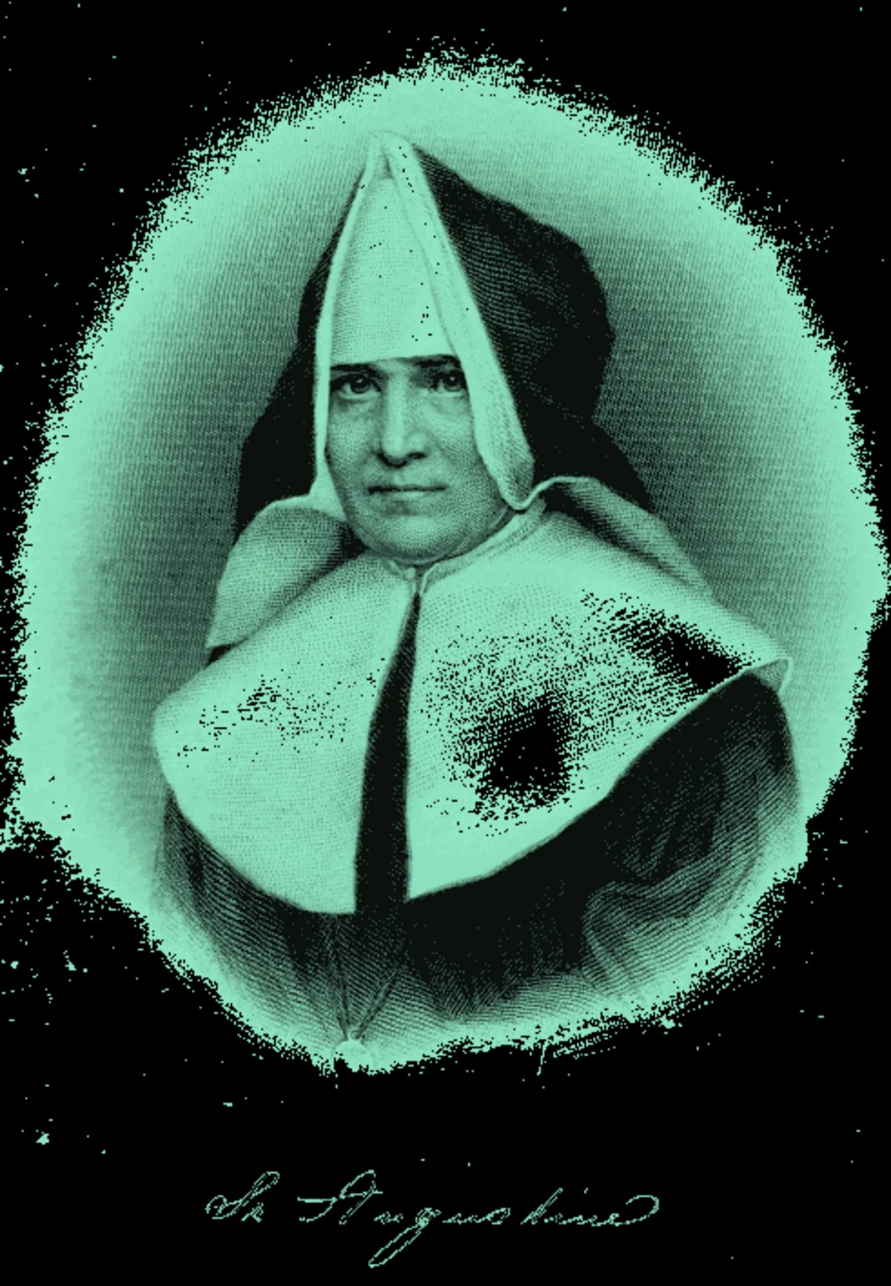 Porträt von Amalie von Lasaulx (1815–1872) – Gedenkseite