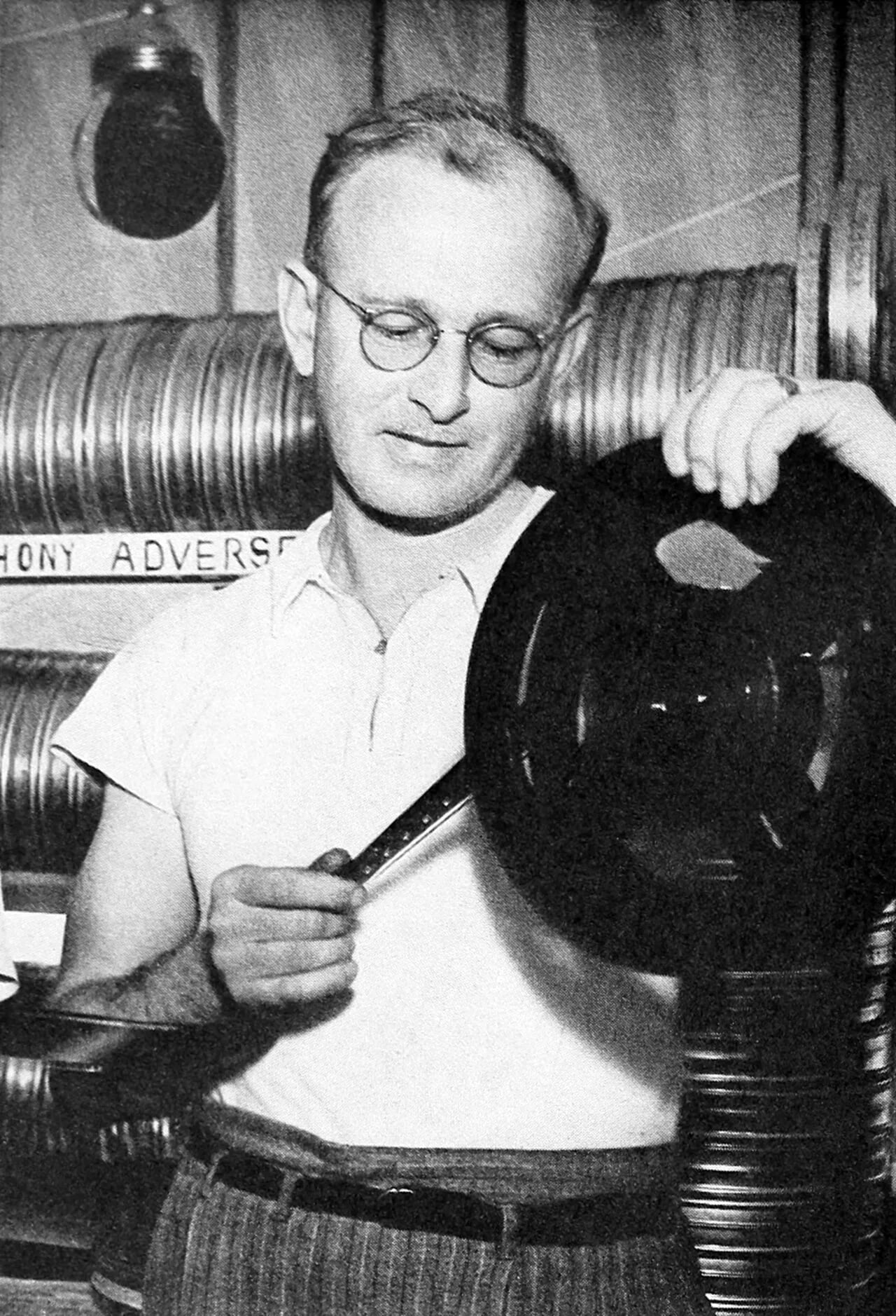 Porträt von Ralph Dawson (1897–1962) – Gedenkseite