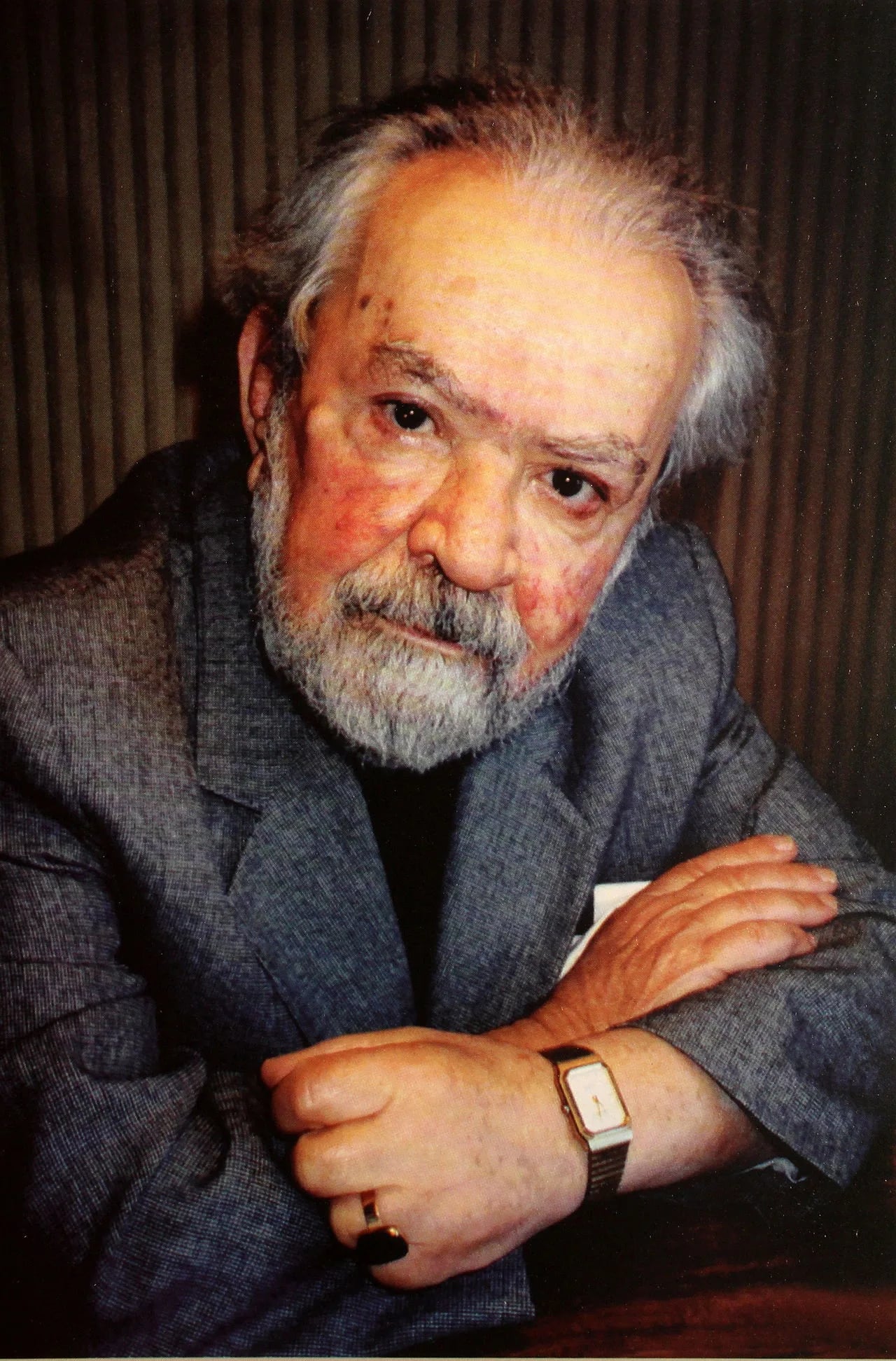 Portrait of Gevorg Emin (1919–1998) – memorial page