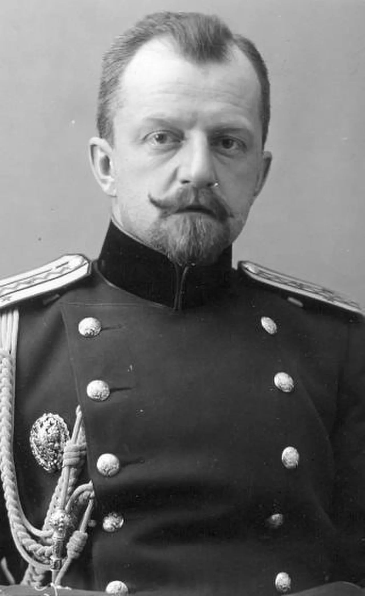 Portrait of Boris Alexandrowitsch Engelhardt (1877–1962) – memorial page