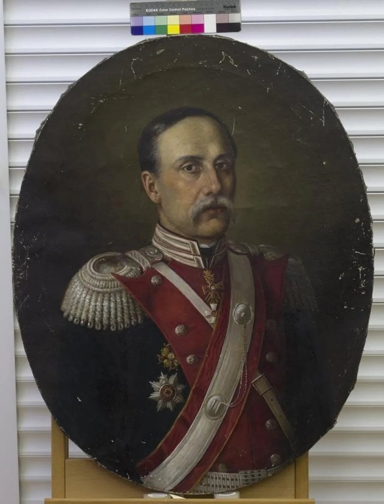 Porträt von Wilhelm von Engelhardt (1805–1886) – Gedenkseite