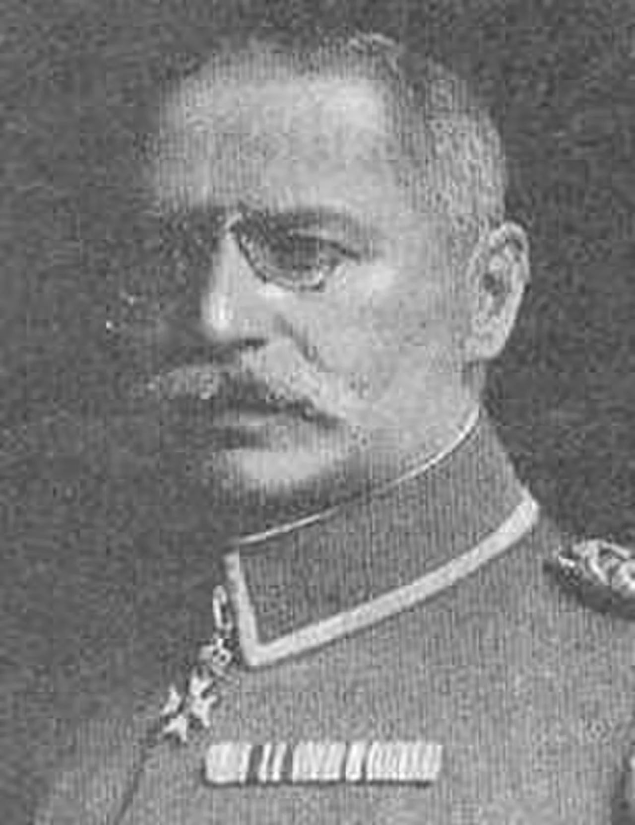 Porträt von Karl von Fasbender (1852–1933) – Gedenkseite