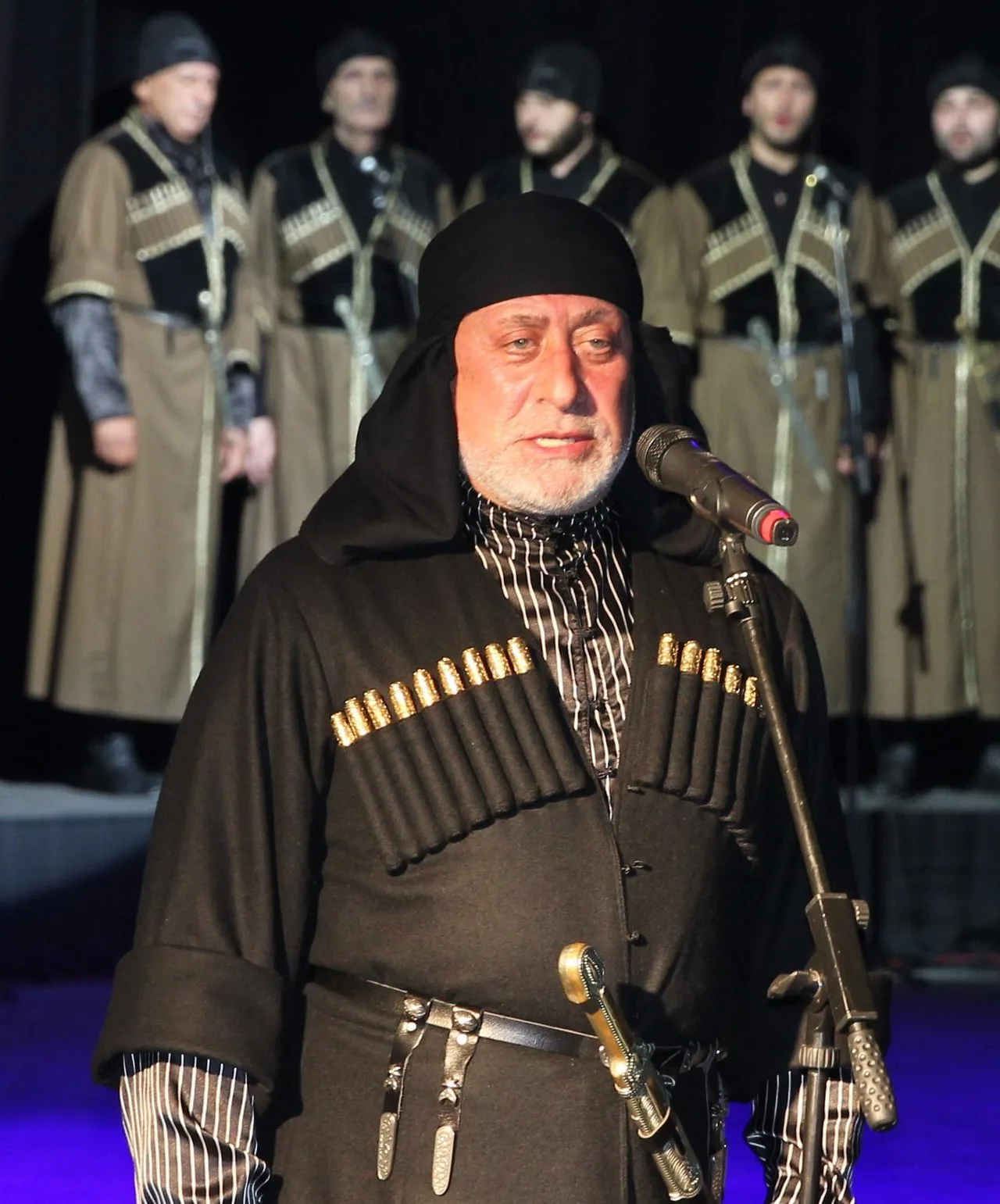 Porträt von Dimitri Dschaiani (1950–2017) – Gedenkseite