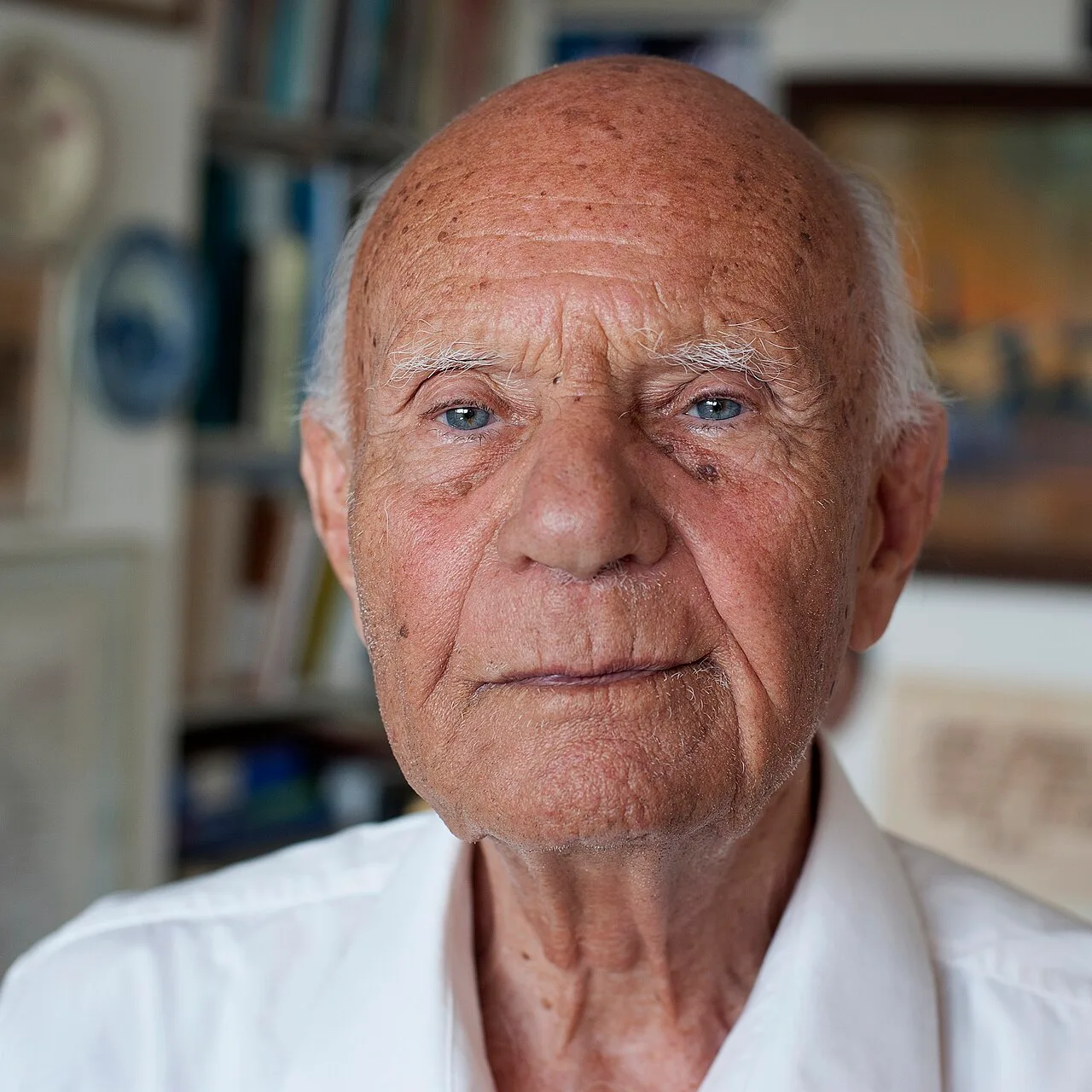 Portrait of Ben Bouman (1923–2015) – memorial page