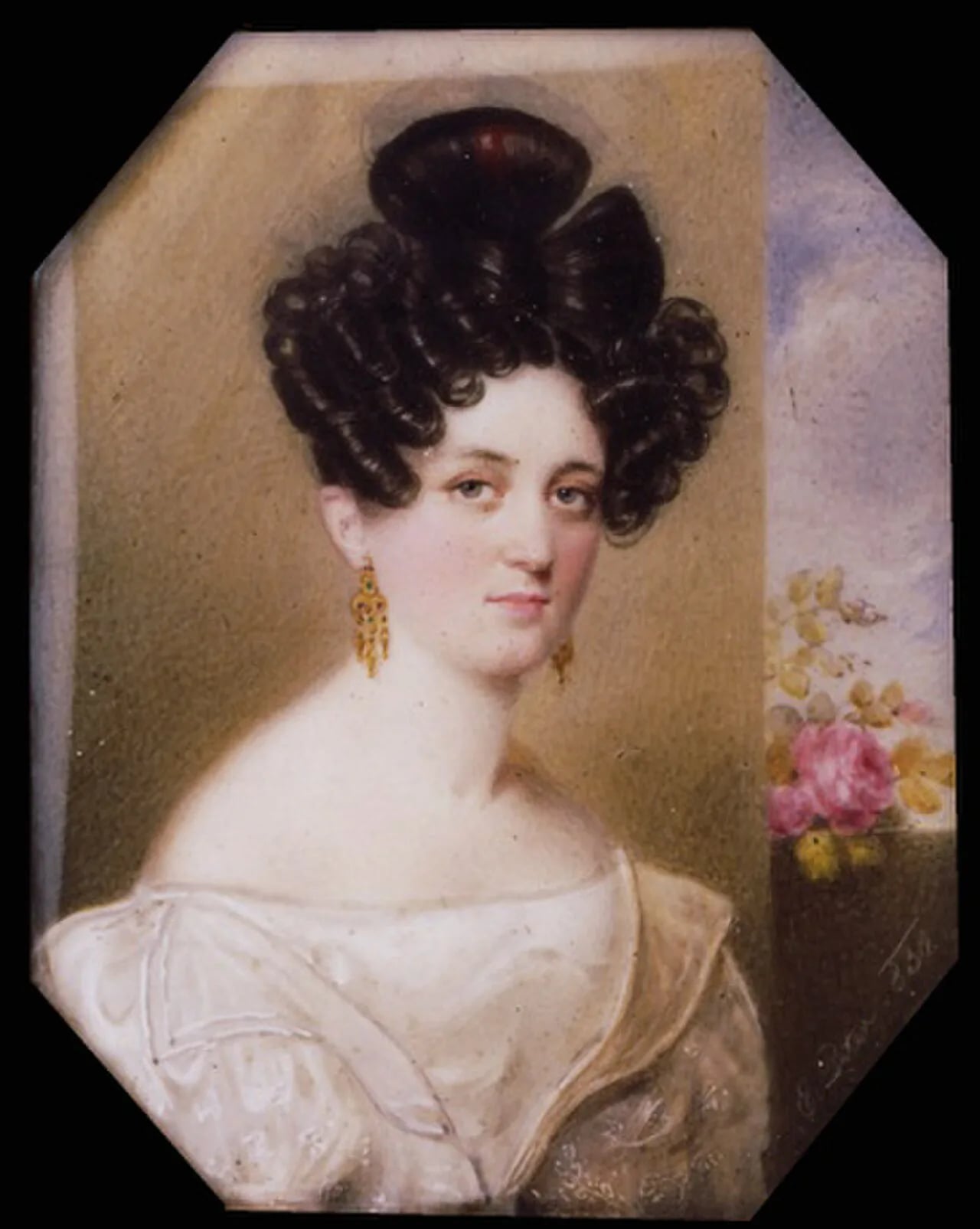 Porträt von Amalie von Stubenrauch (1805–1876) – Gedenkseite