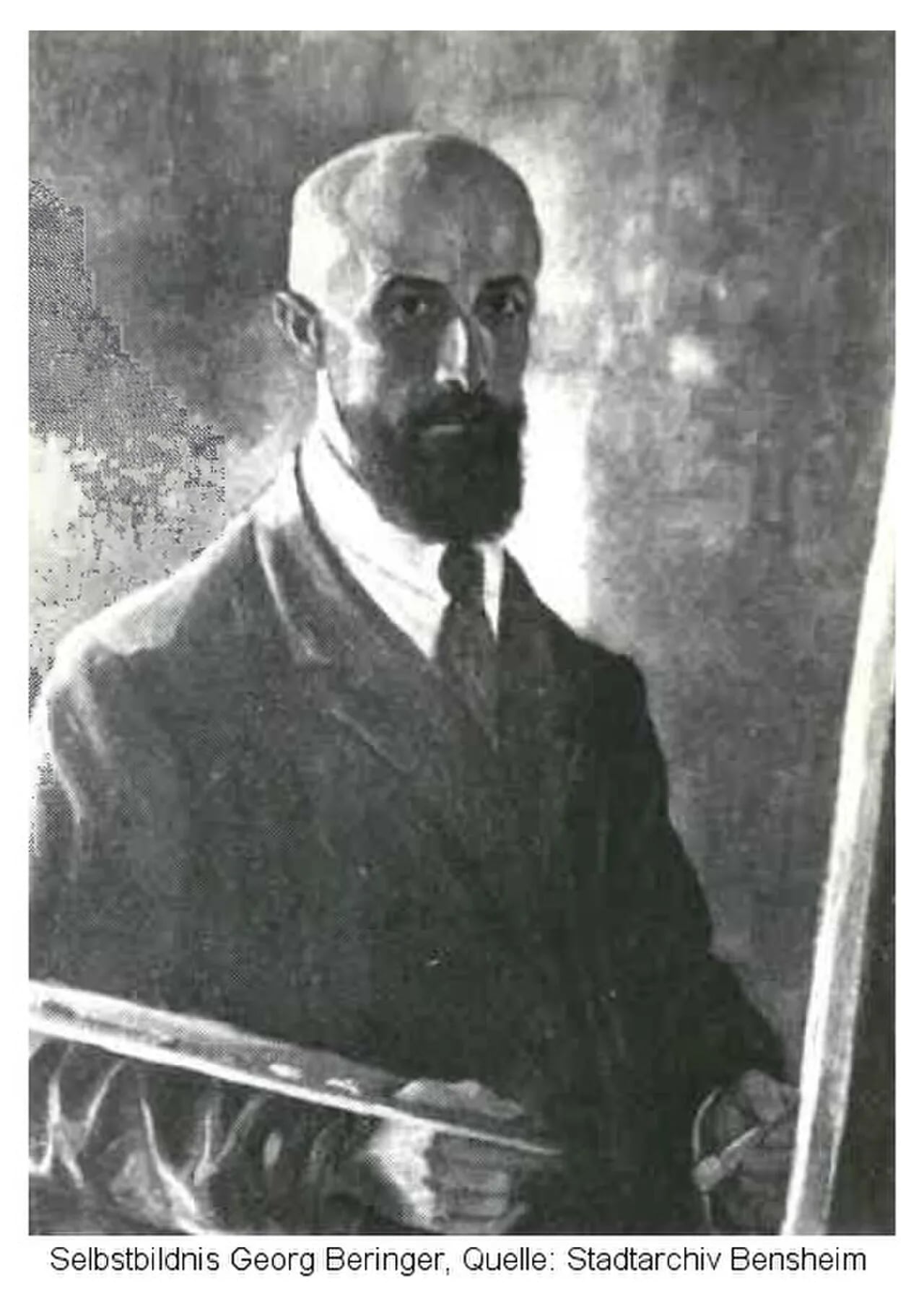 Porträt von Georg Beringer (1879–1944) – Gedenkseite