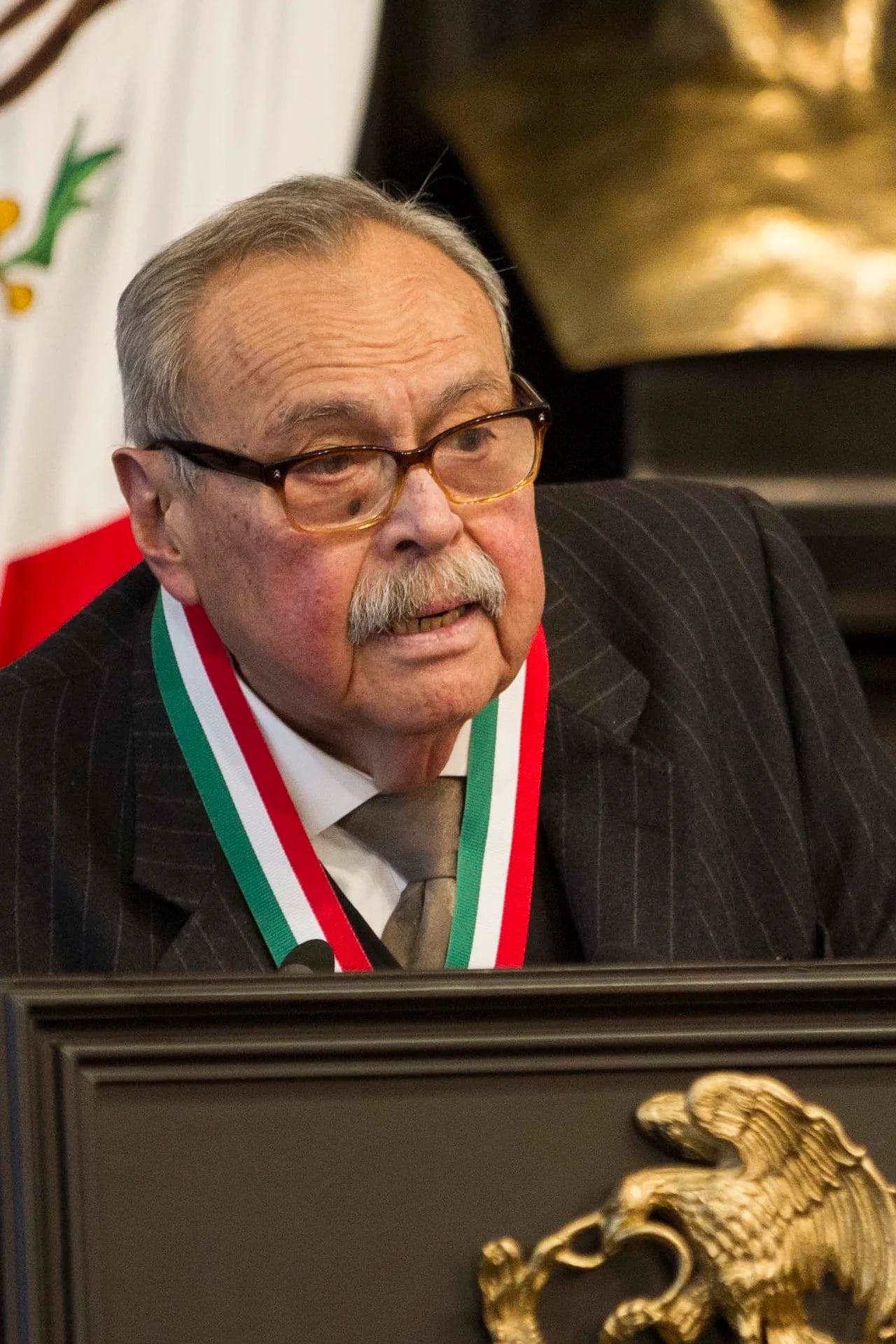 Portrait of Eraclio Zepeda (1937–2015) – memorial page