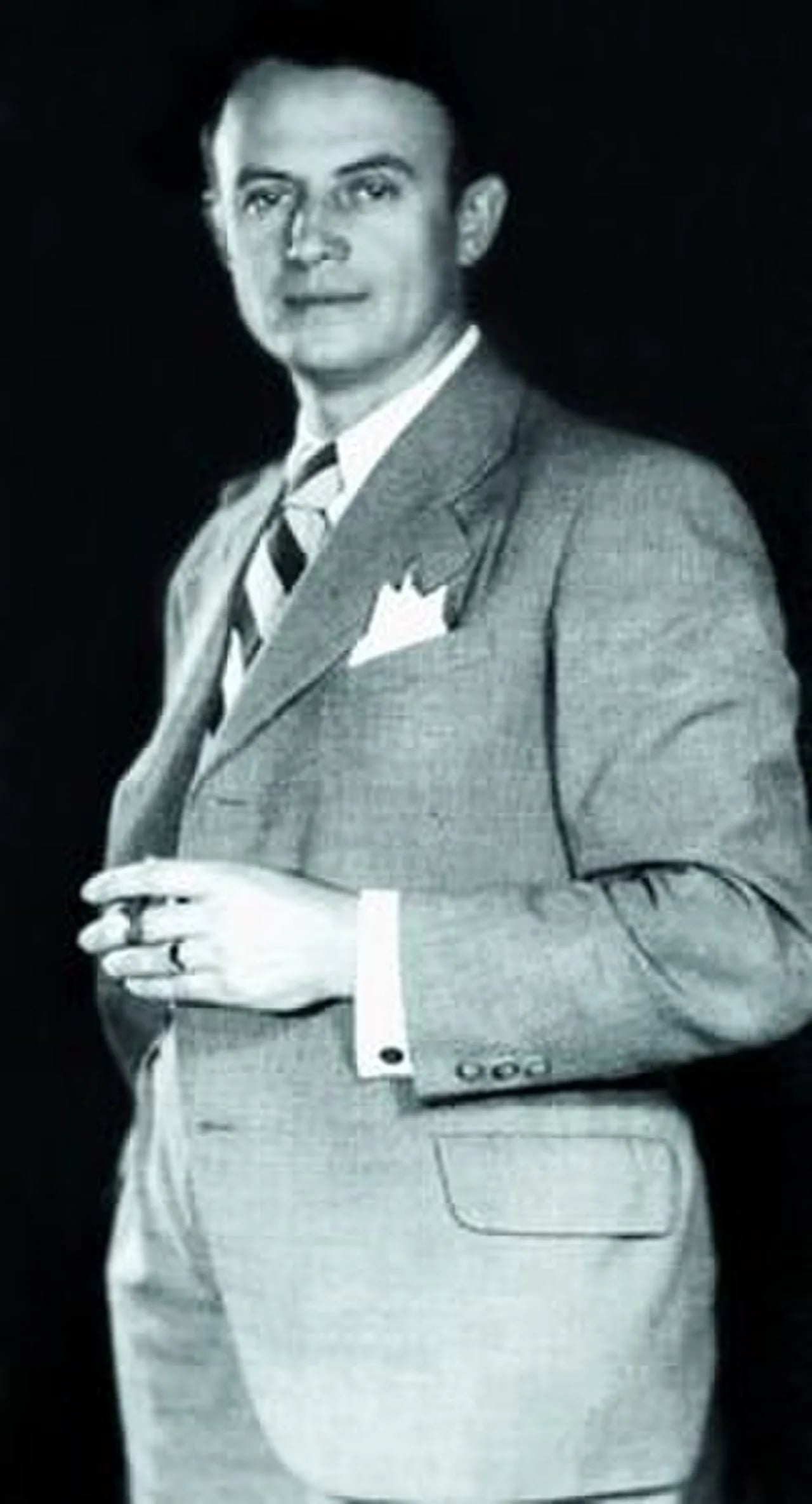 Portrait of Adalbert Erdeli (1891–1955) – memorial page