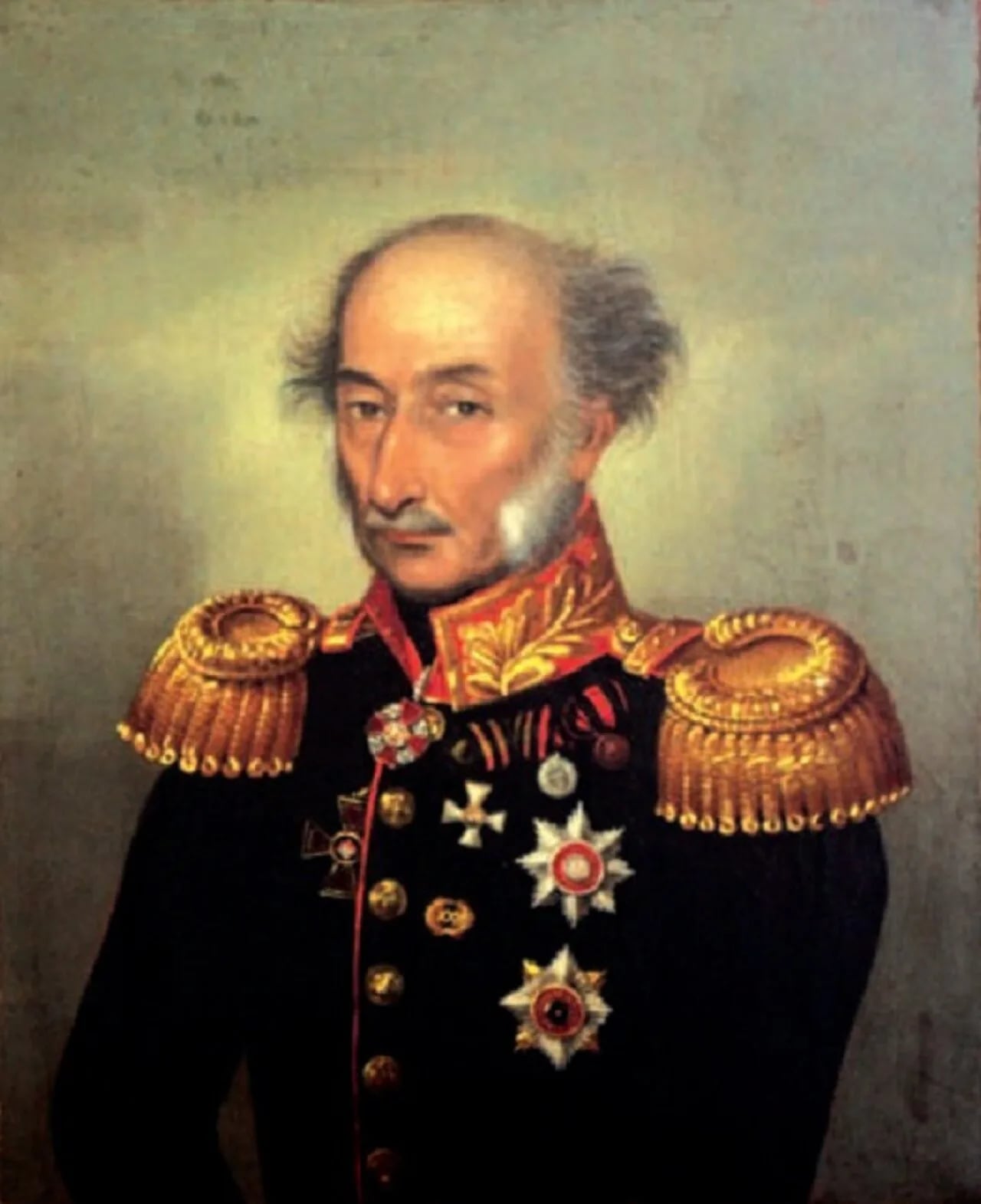 Portrait of Georgiy Evseevich Eristov (1769–1863) – memorial page