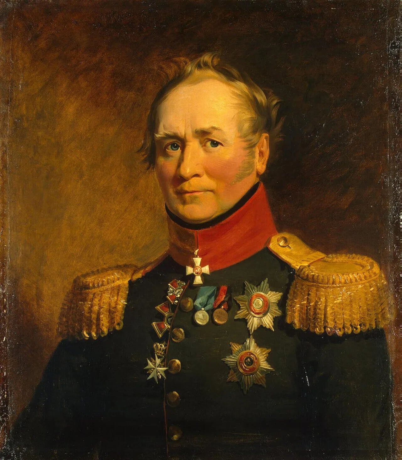 Porträt von Theodor Theodorovič Ertel (1768–1825) – Gedenkseite
