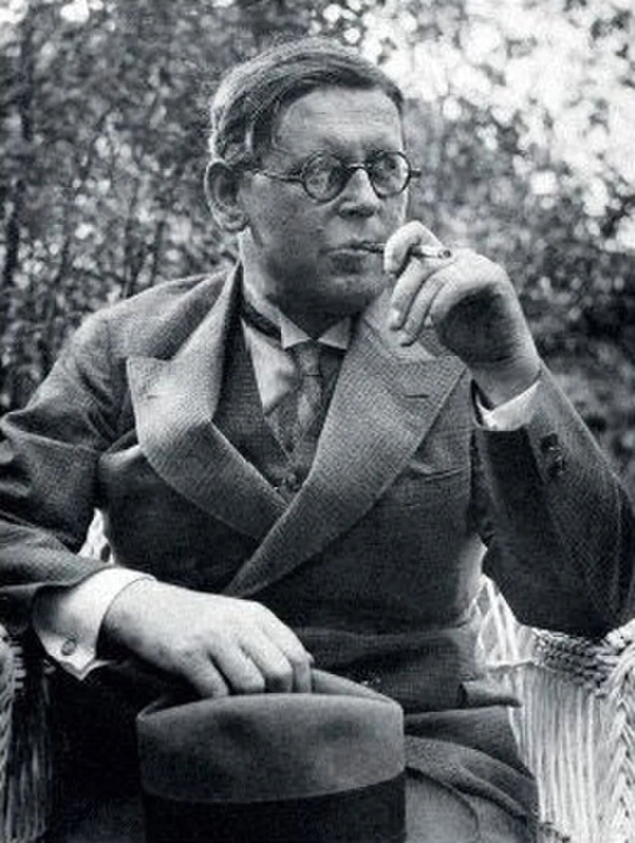Porträt von Josef Palivec (1886–1975) – Gedenkseite