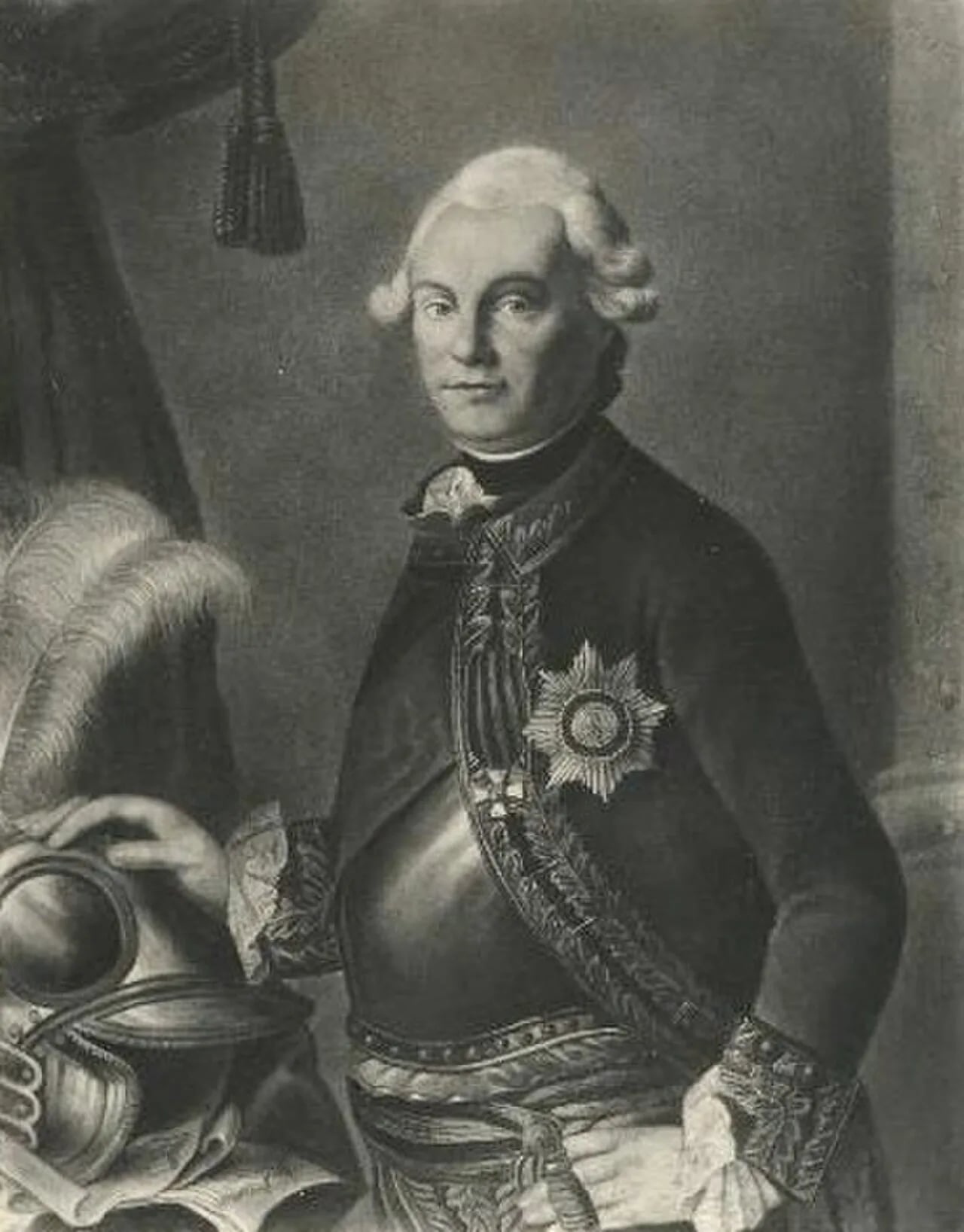Portrait of Reinhold Wilhelm von Essen (1722–1788) – memorial page