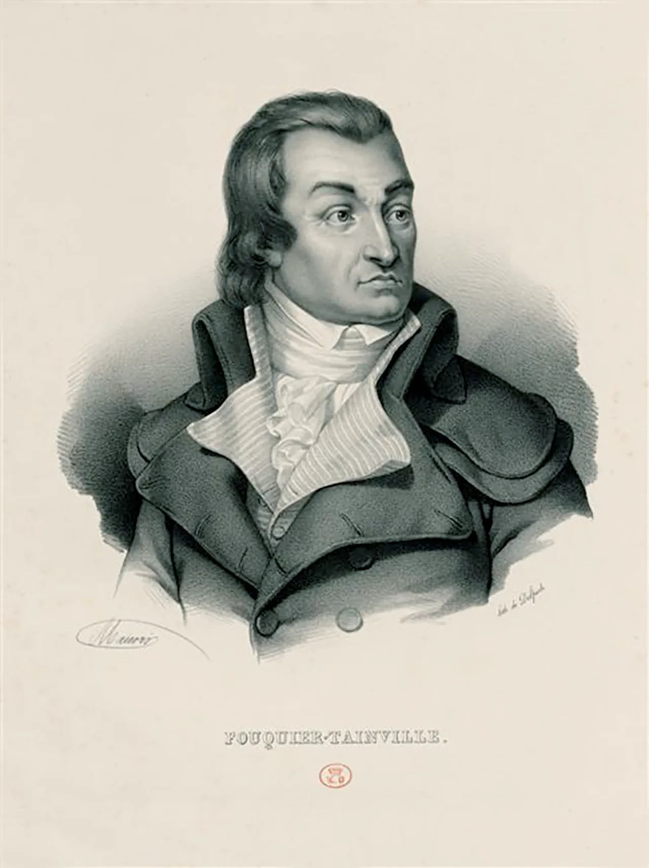 Portrait of Antoine Quentin Fouquier-Tinville (1746–1795) – memorial page